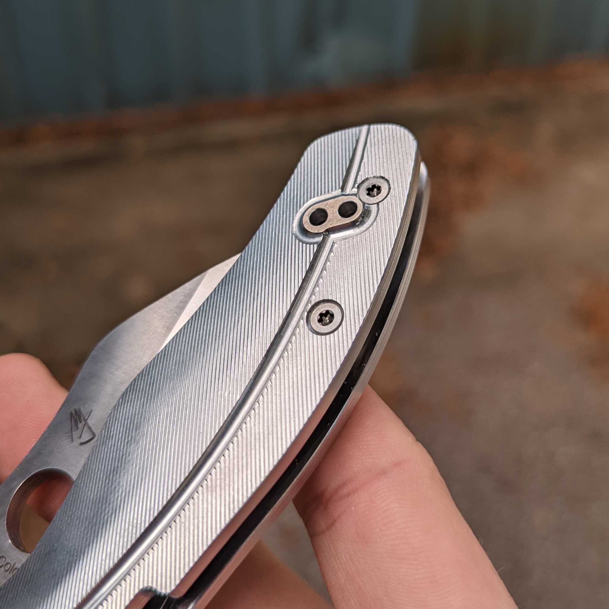 WELL ROUNDED - Ceramic Coated Aluminum Scales (Compatible with Spyderco YoJimbo 2) - Image 3