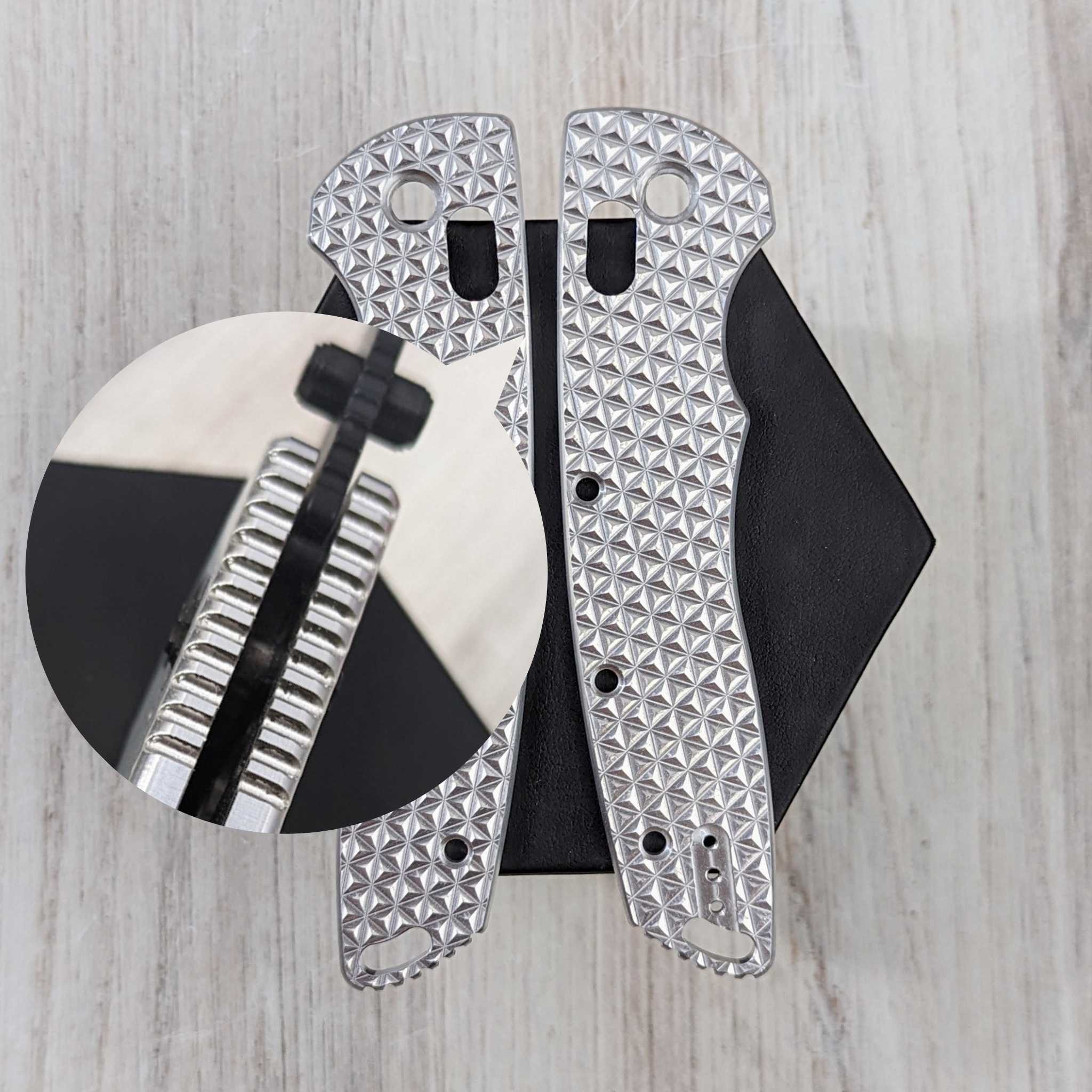 STOCKY GOAT - XL - Sharktooth - Aluminum Scales (Compatible with Hogue Deka v2) - Image 5