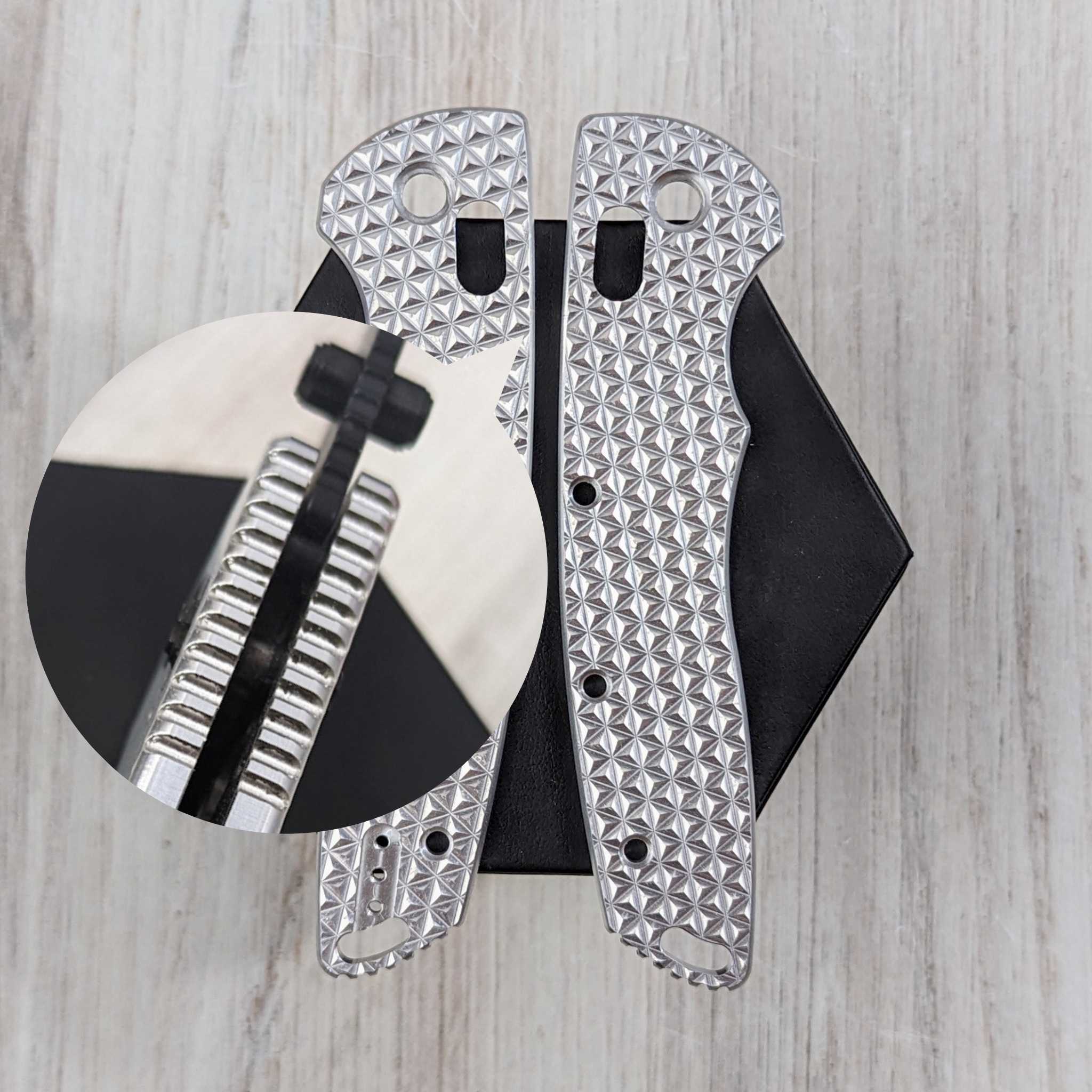 STOCKY GOAT - XL - Sharktooth - Aluminum Scales (Compatible with Hogue Deka v2) - Image 6
