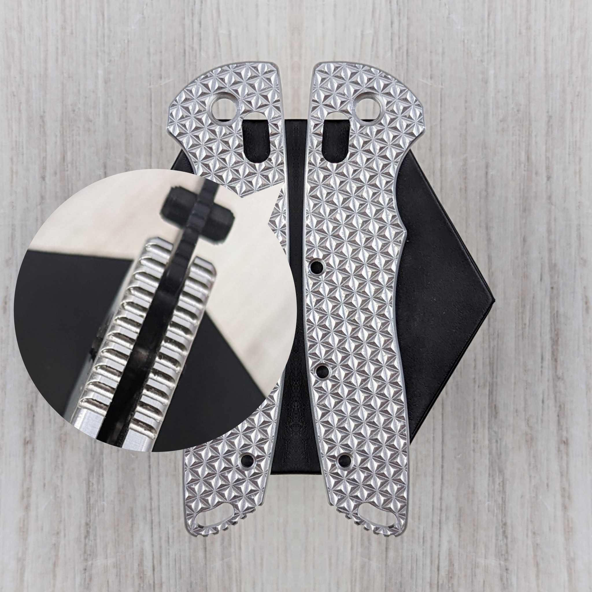 STOCKY GOAT - XL - Sharktooth - Aluminum Scales (Compatible with Hogue Deka v2) - Image 7