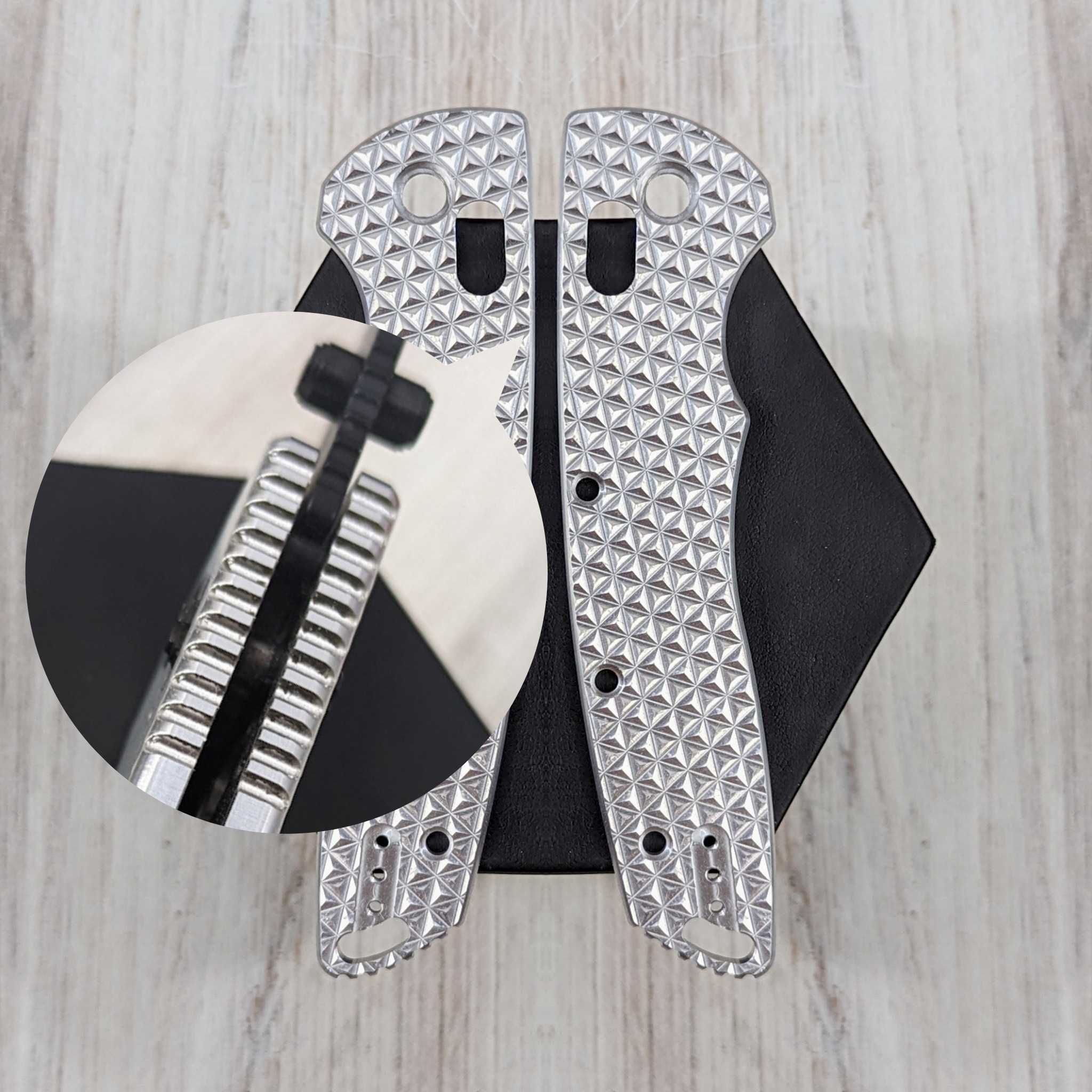 STOCKY GOAT - XL - Sharktooth - Aluminum Scales (Compatible with Hogue Deka v2) - Image 8