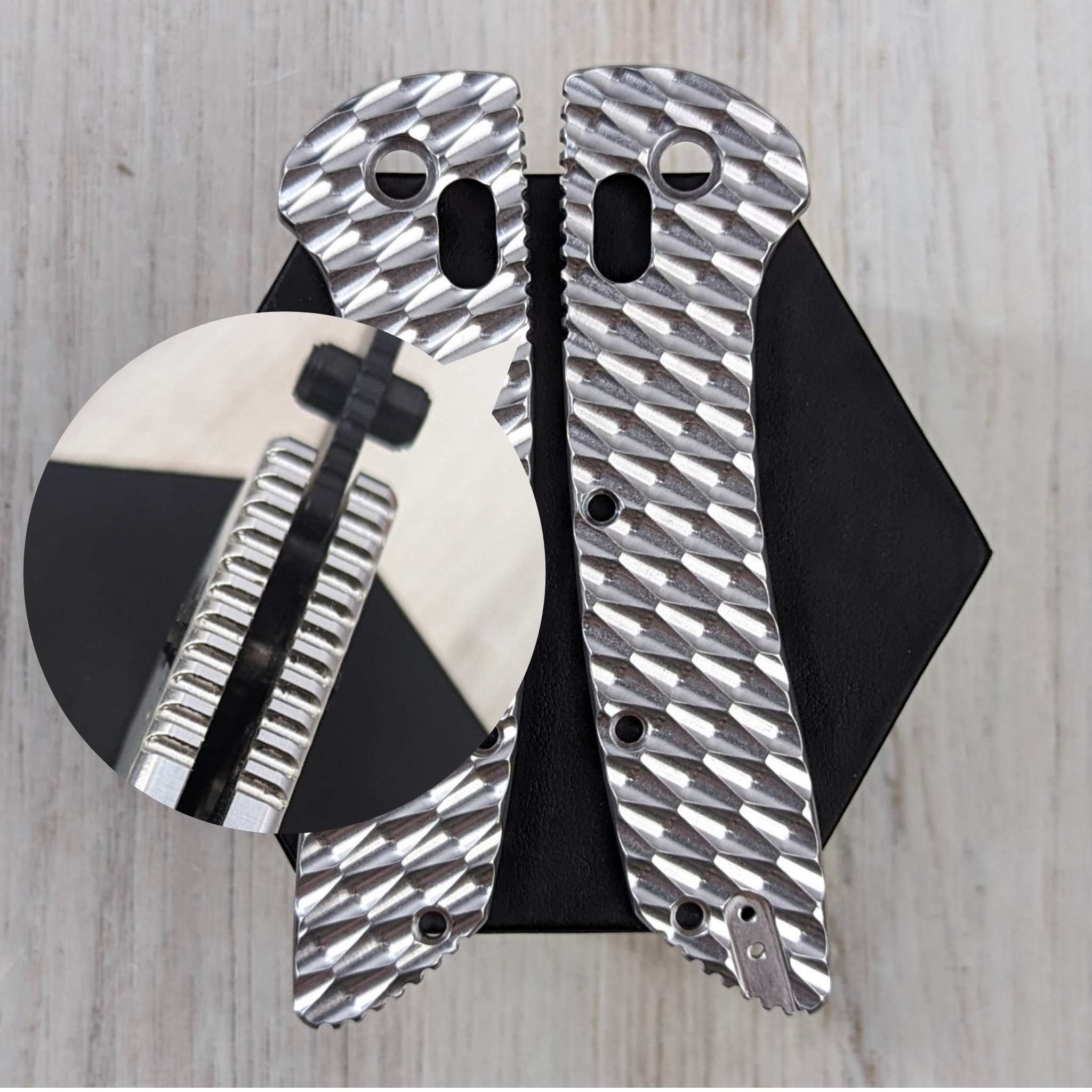 SKNY GOAT - Expanded - Aluminum Scales (Compatible with Hogue Deka V2) - Image 6