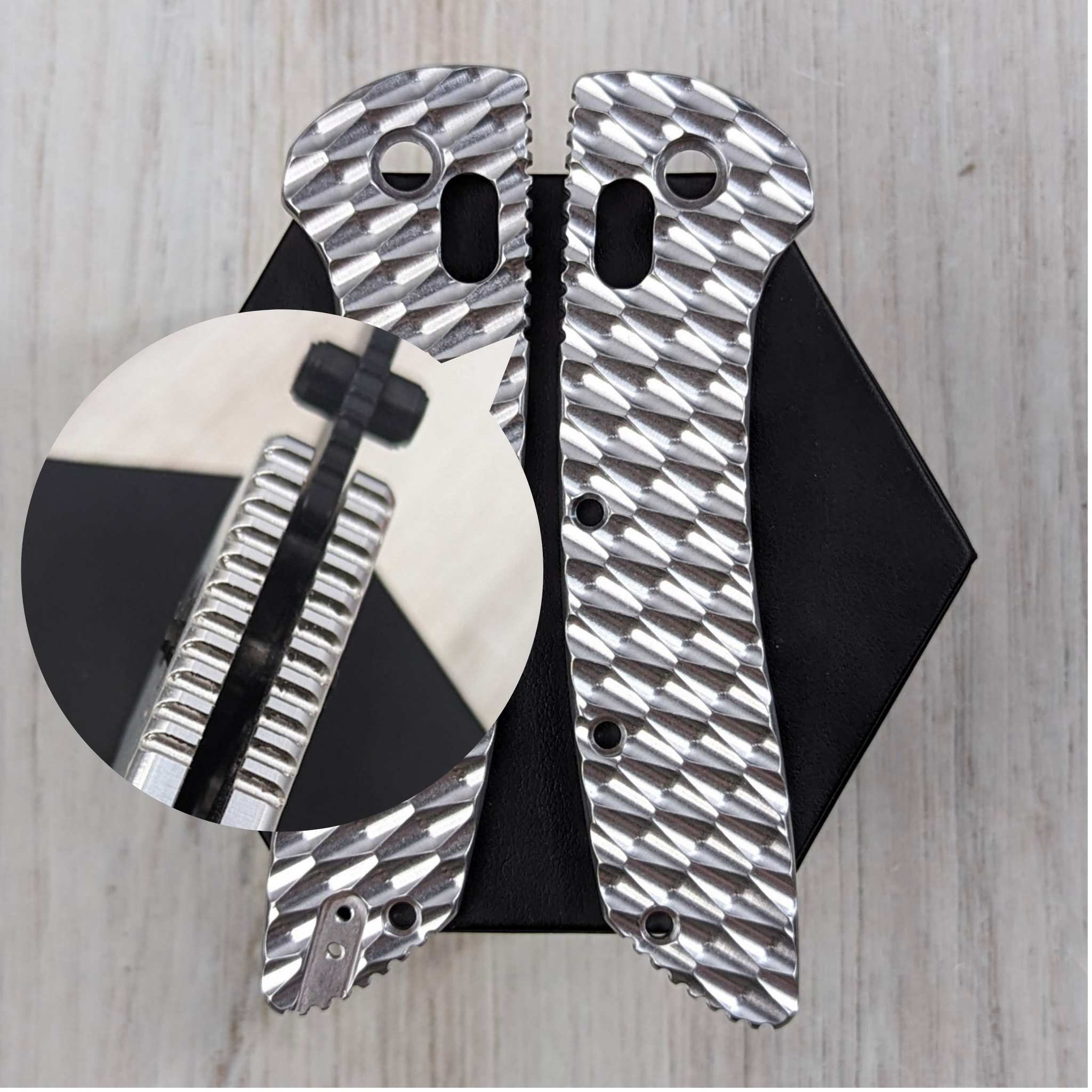 SKNY GOAT - Expanded - Aluminum Scales (Compatible with Hogue Deka V2) - Image 7