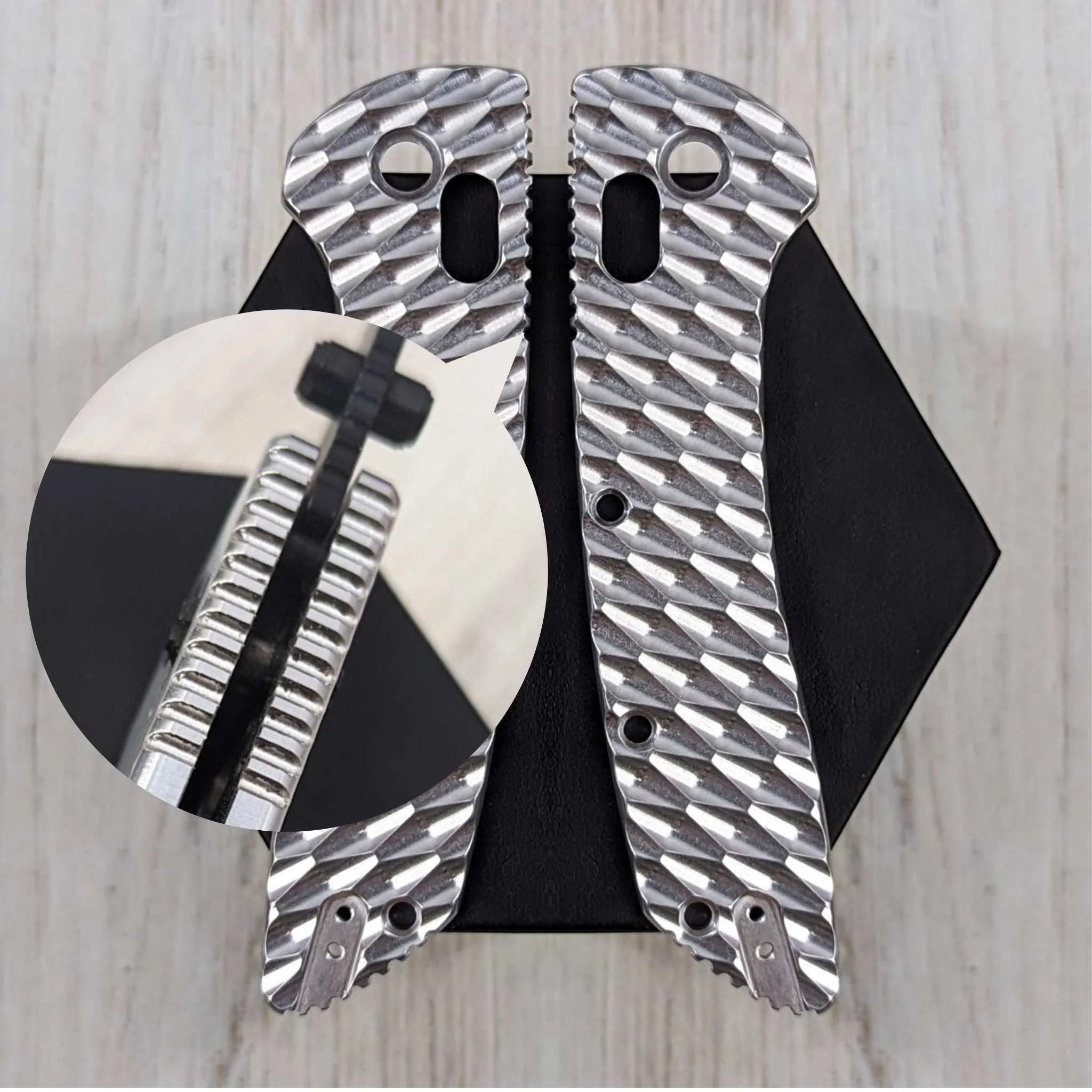 SKNY GOAT - Expanded - Aluminum Scales (Compatible with Hogue Deka V2) - Image 9
