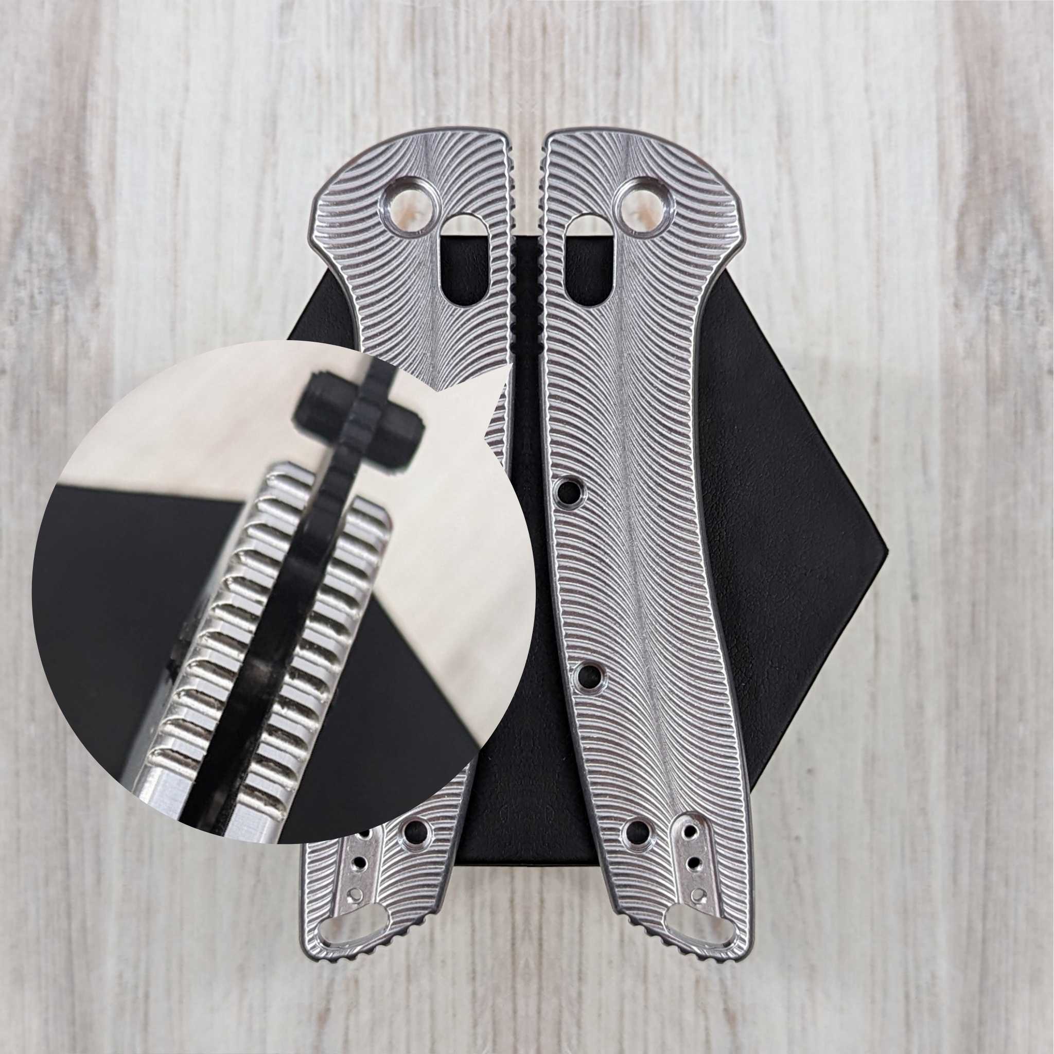 SKNY GOAT - XL - Drift - Aluminum Scales (Compatible with Hogue Deka V2) - Image 3