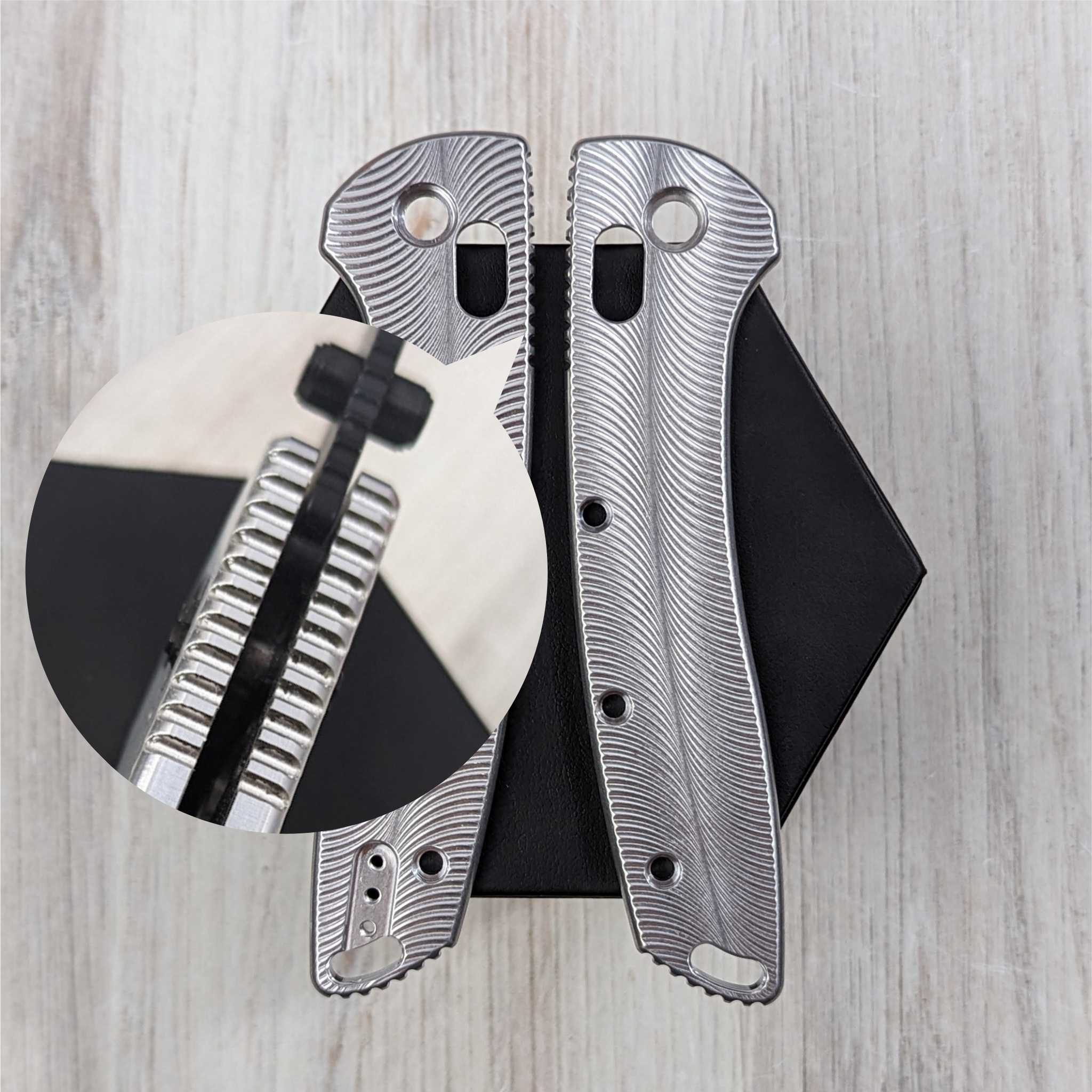 SKNY GOAT - XL - Drift - Aluminum Scales (Compatible with Hogue Deka V2) - Image 5