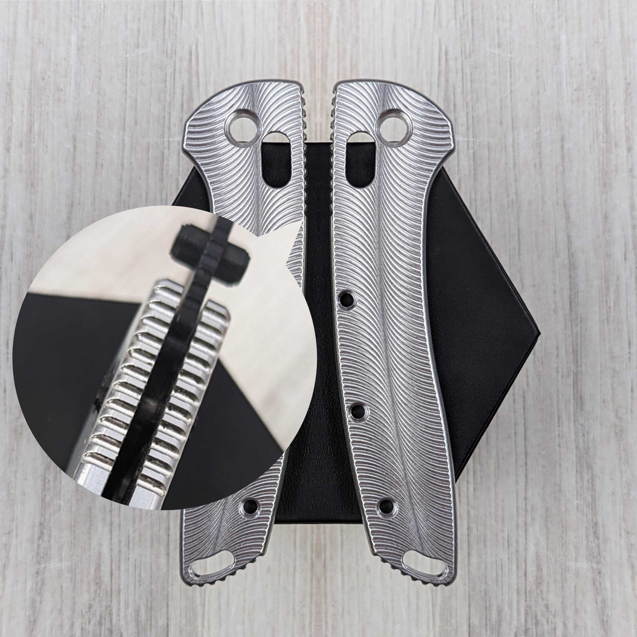 SKNY GOAT - XL - Drift - Aluminum Scales (Compatible with Hogue Deka V2) - Image 6