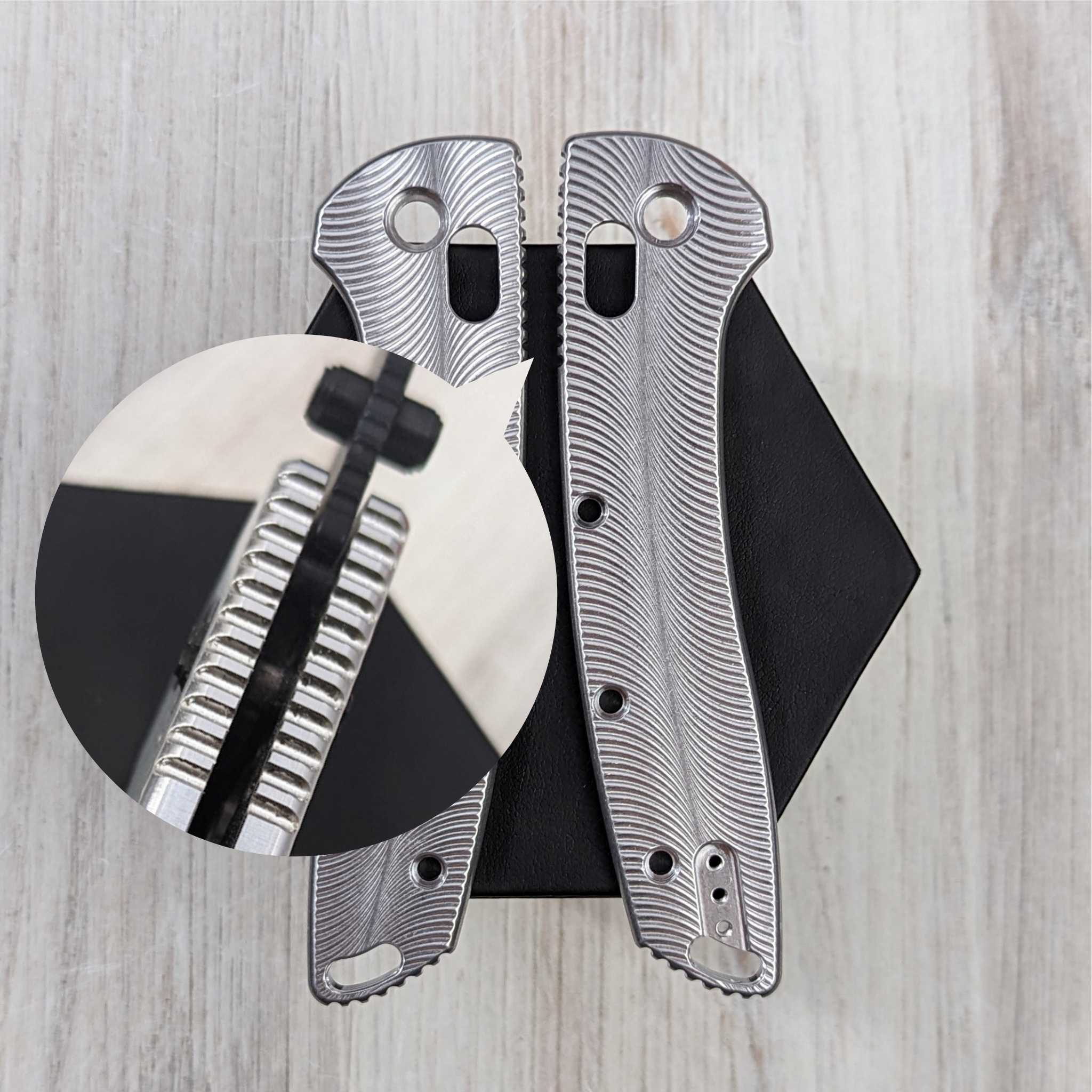 SKNY GOAT - XL - Drift - Aluminum Scales (Compatible with Hogue Deka V2) - Image 8