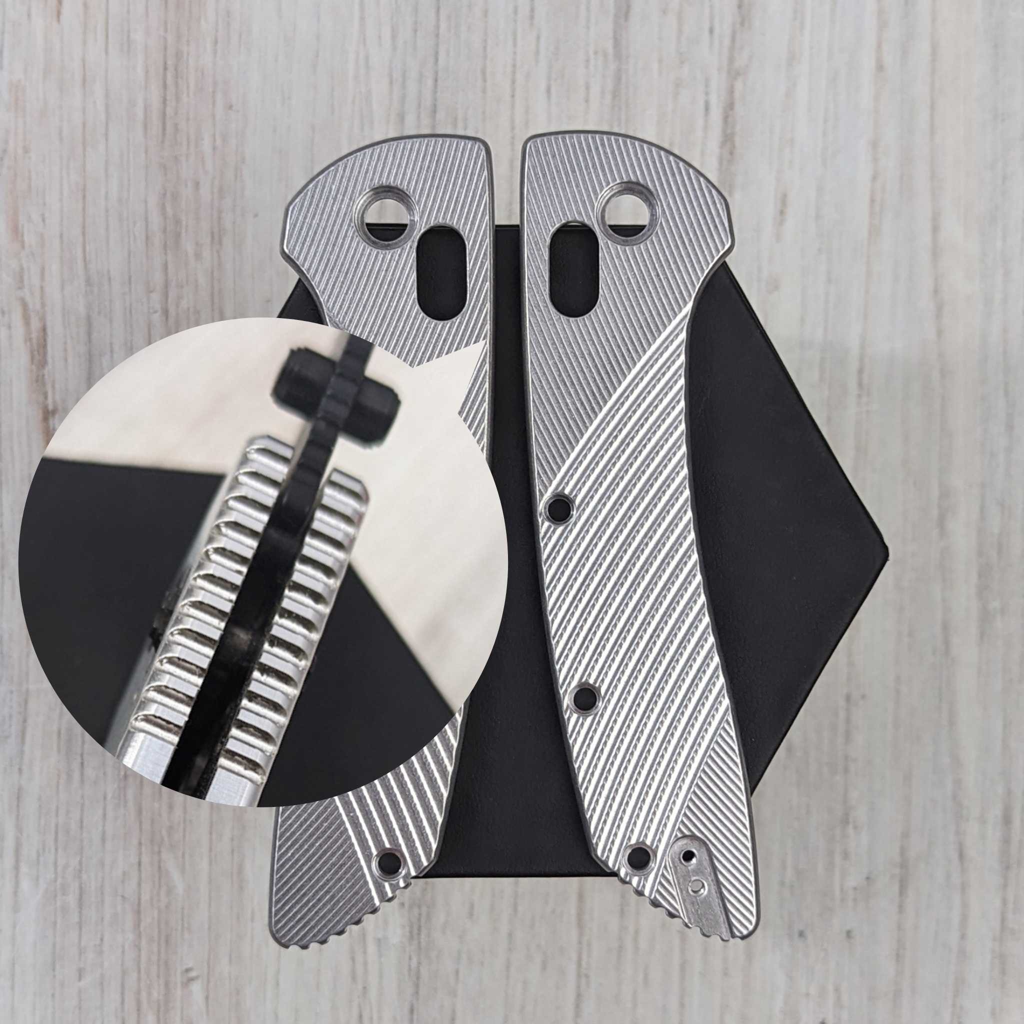 SKNY GOAT - Wings - Aluminum Scales (Compatible with Hogue Deka V2) - Image 5