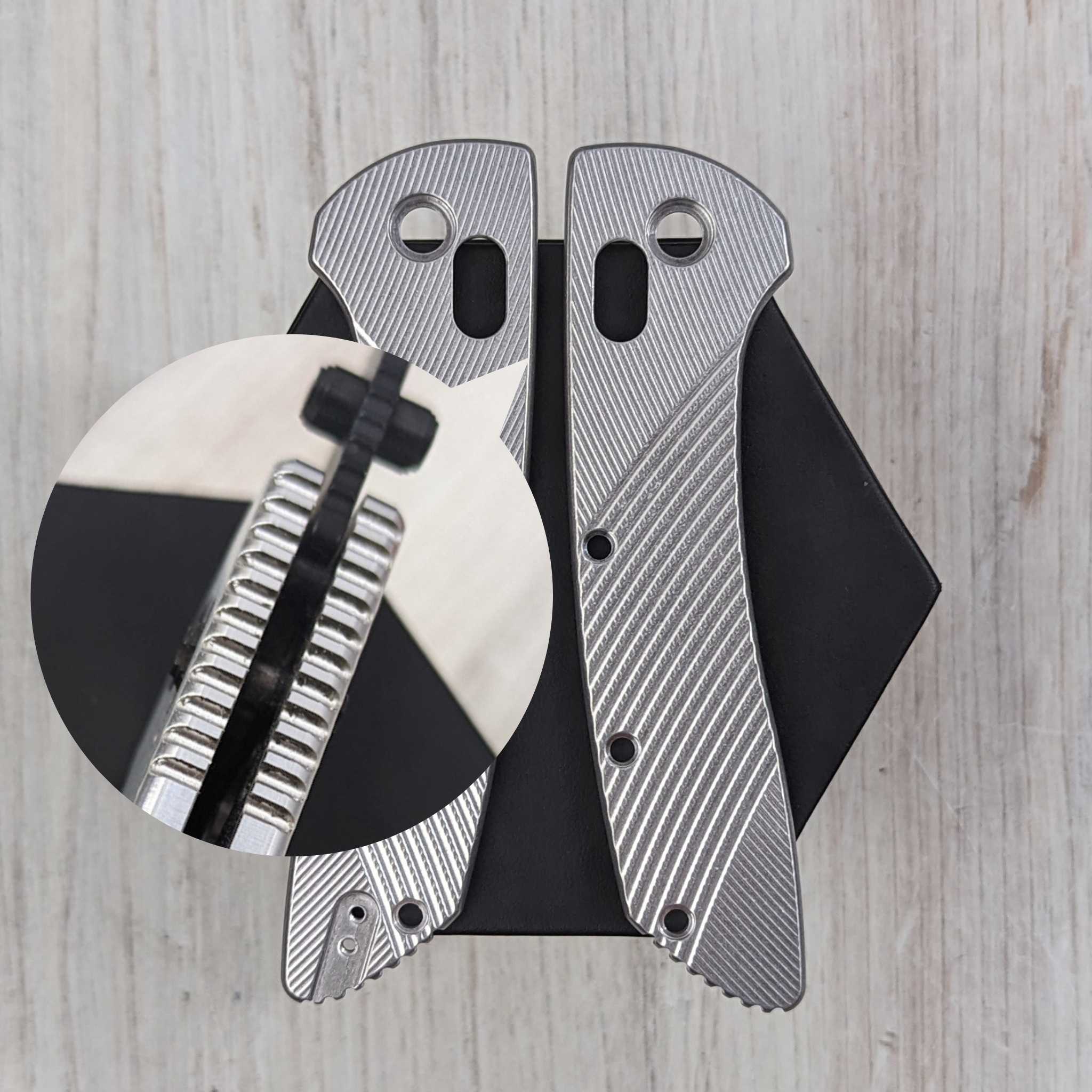 SKNY GOAT - Wings - Aluminum Scales (Compatible with Hogue Deka V2) - Image 6