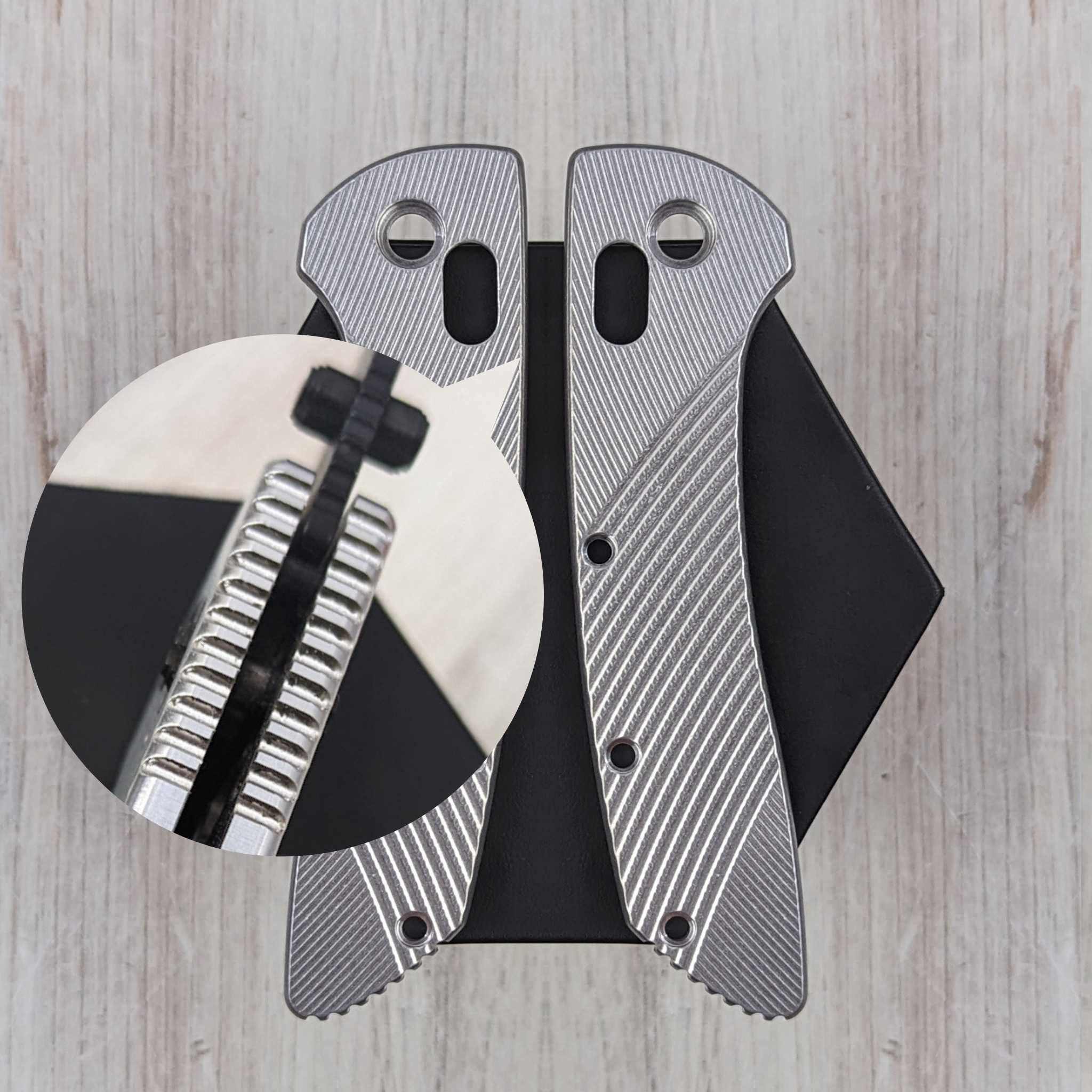 SKNY GOAT - Wings - Aluminum Scales (Compatible with Hogue Deka V2) - Image 7
