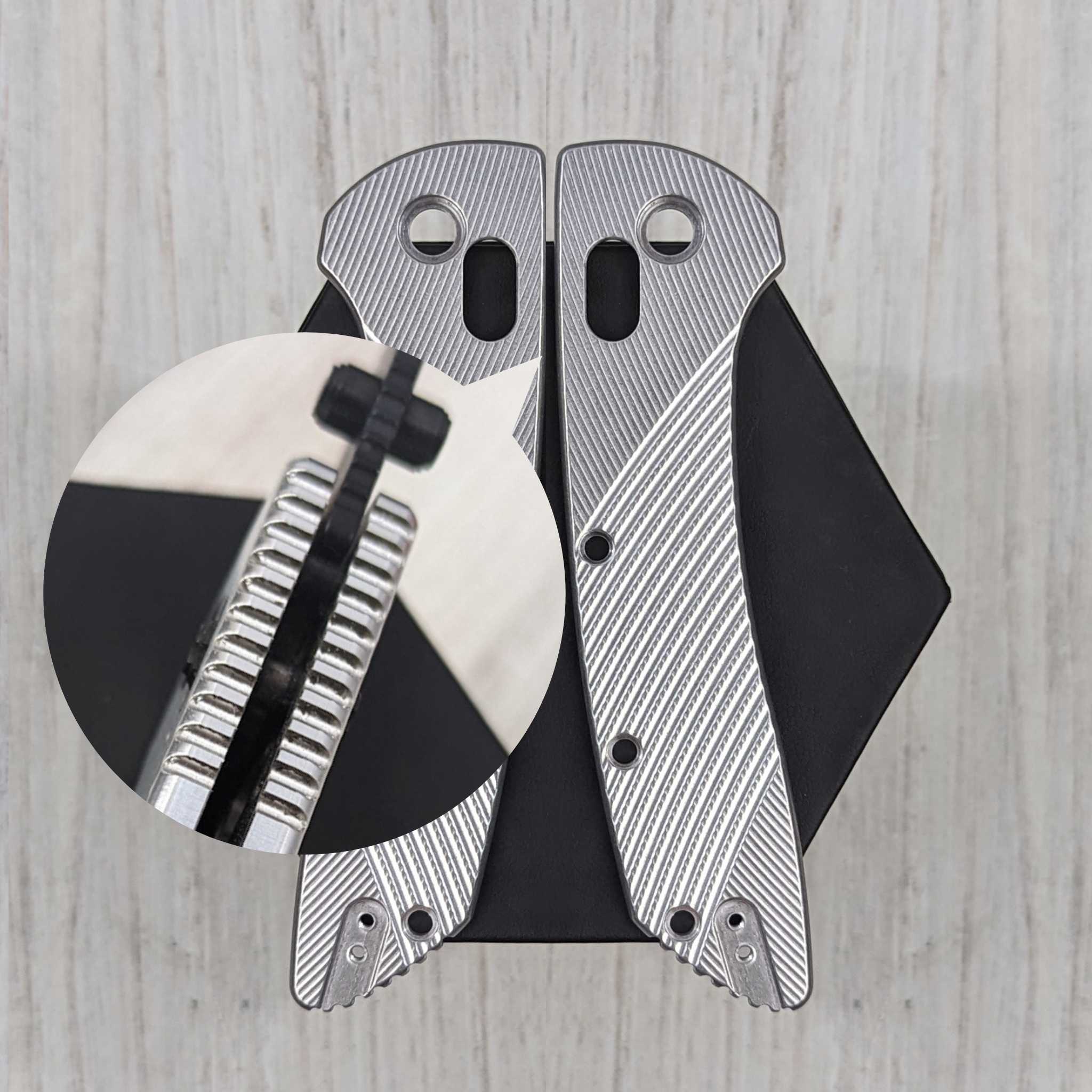 SKNY GOAT - Wings - Aluminum Scales (Compatible with Hogue Deka V2) - Image 8