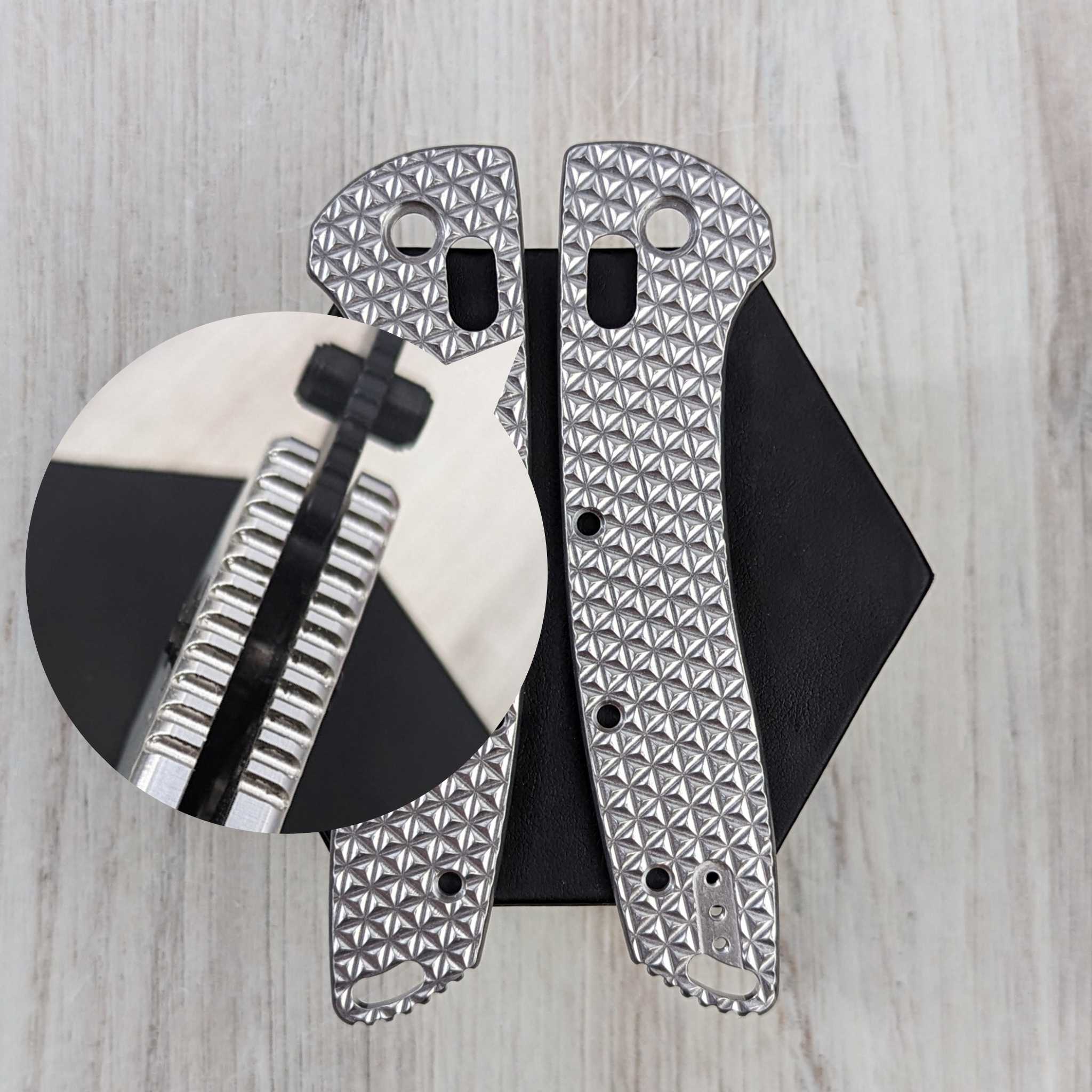 SKNY GOAT - XL - Sharktooth - Aluminum Scales (Compatible with Hogue Deka V2) - Image 5
