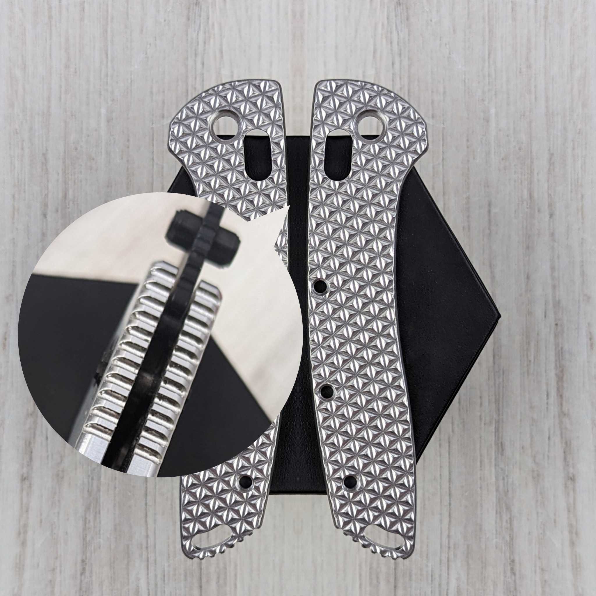 SKNY GOAT - XL - Sharktooth - Aluminum Scales (Compatible with Hogue Deka V2) - Image 7