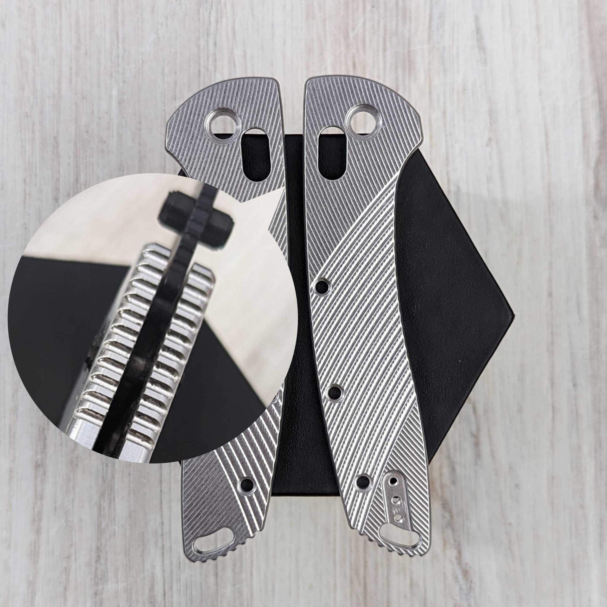 SKNY GOAT - XL - Wings - Aluminum Scales (Compatible with Hogue Deka V2) - Image 5