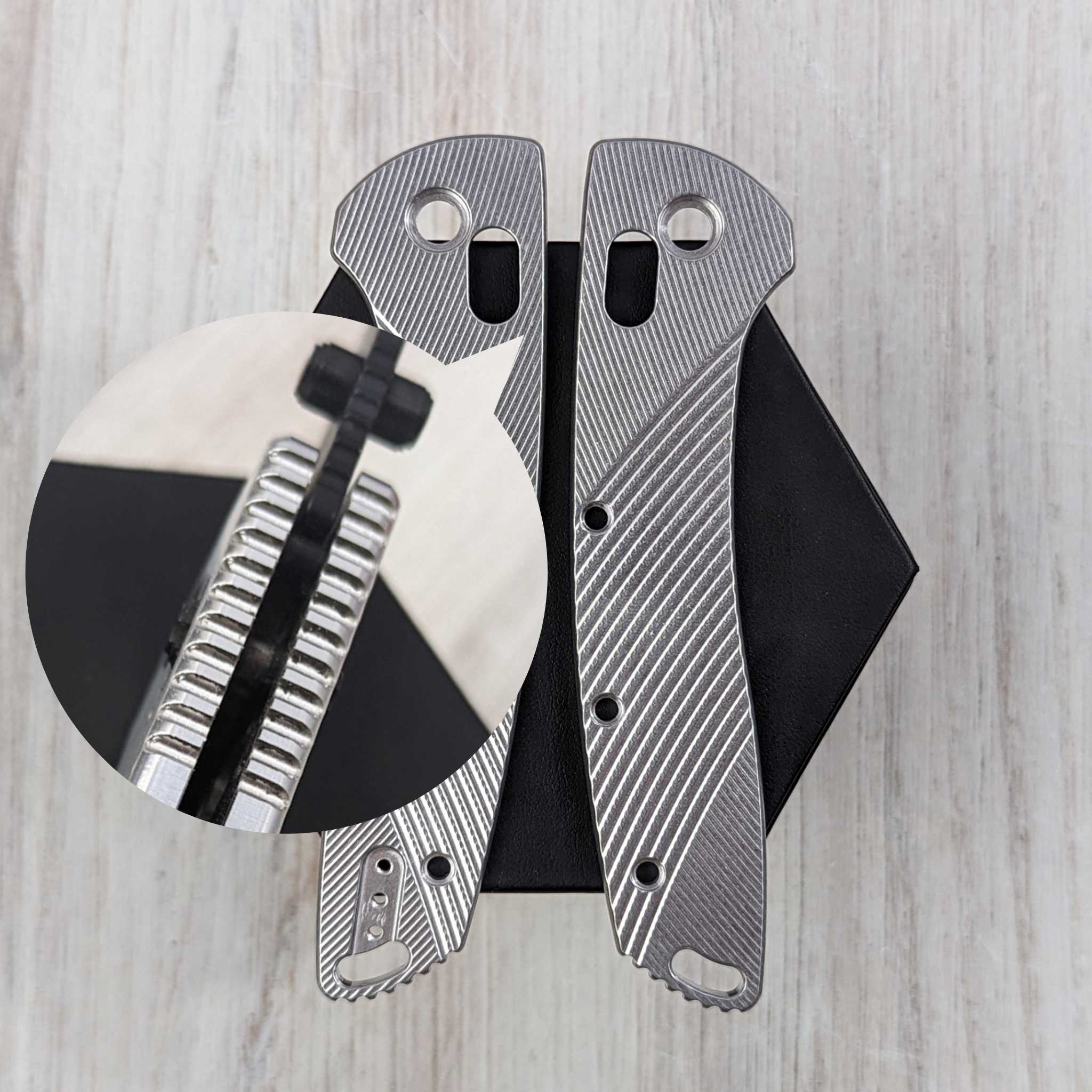 SKNY GOAT - XL - Wings - Aluminum Scales (Compatible with Hogue Deka V2) - Image 6