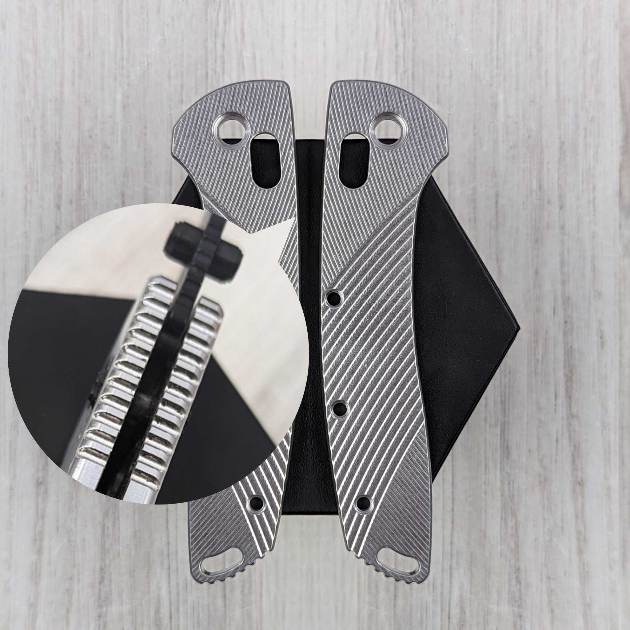 SKNY GOAT - XL - Wings - Aluminum Scales (Compatible with Hogue Deka V2) - Image 7