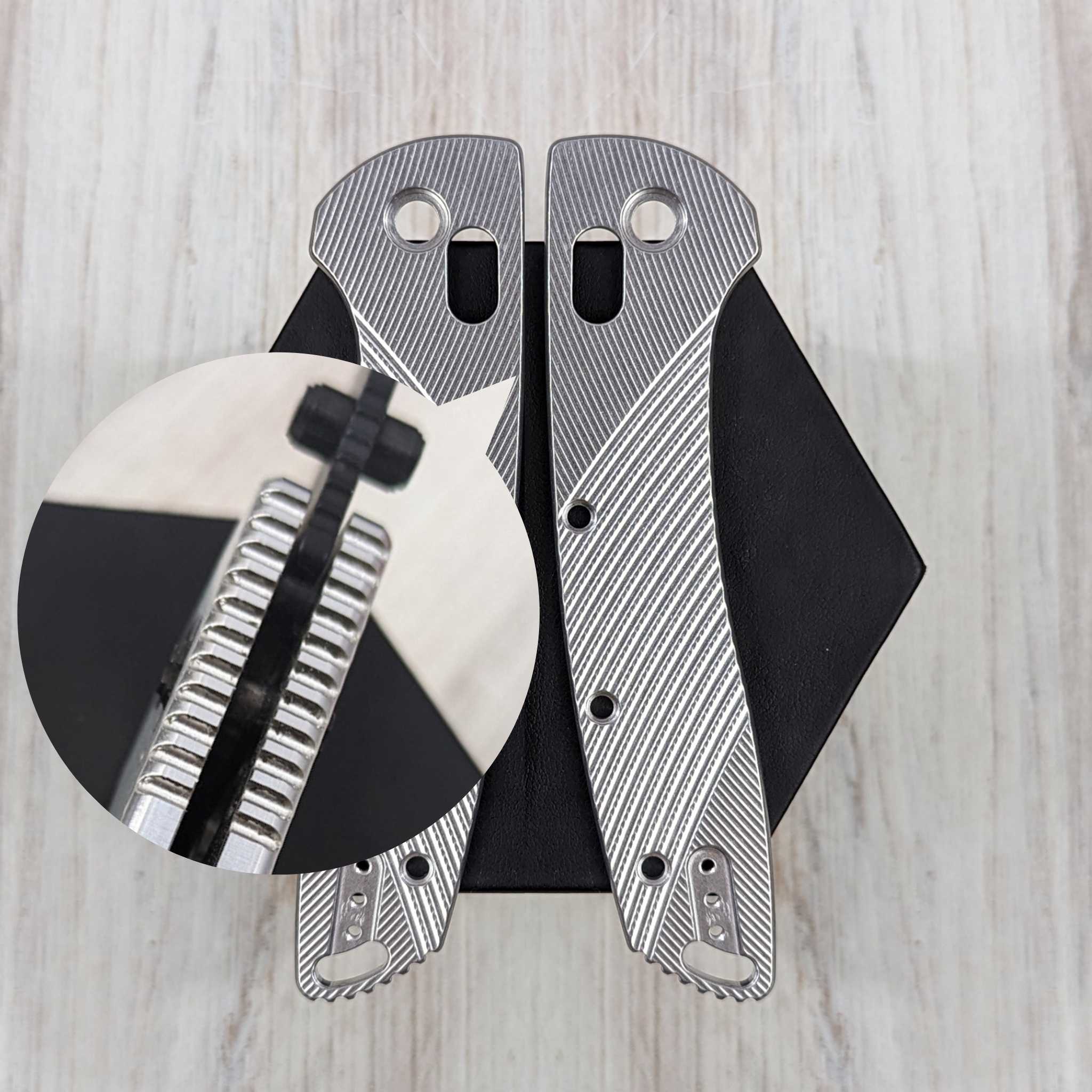 SKNY GOAT - XL - Wings - Aluminum Scales (Compatible with Hogue Deka V2) - Image 8