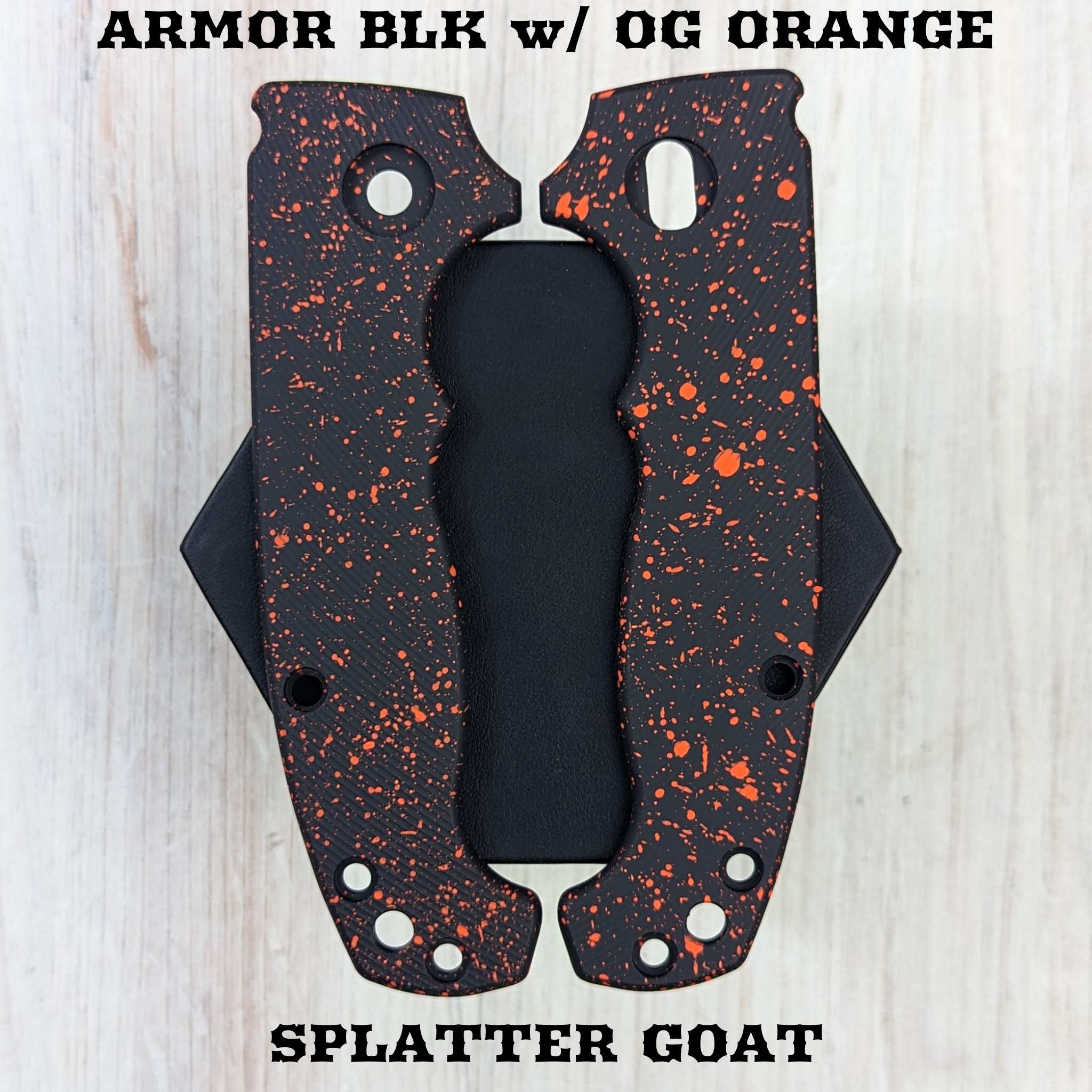 Splatter GOAT - MAKE ME THE COLOR MAGICIAN - Custom Ceramic Coating - Image 10