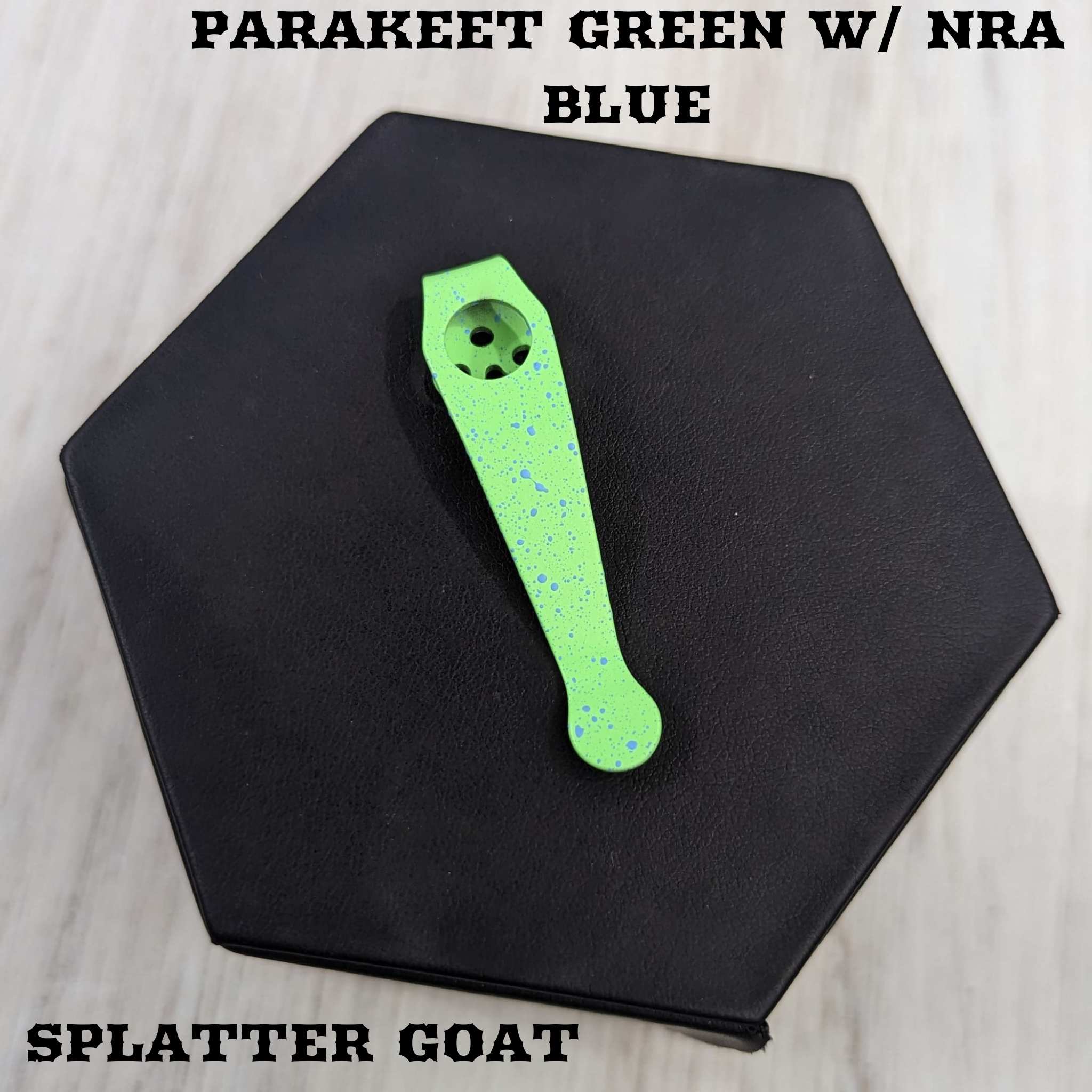 Splatter GOAT - MAKE ME THE COLOR MAGICIAN - Custom Ceramic Coating - Image 2