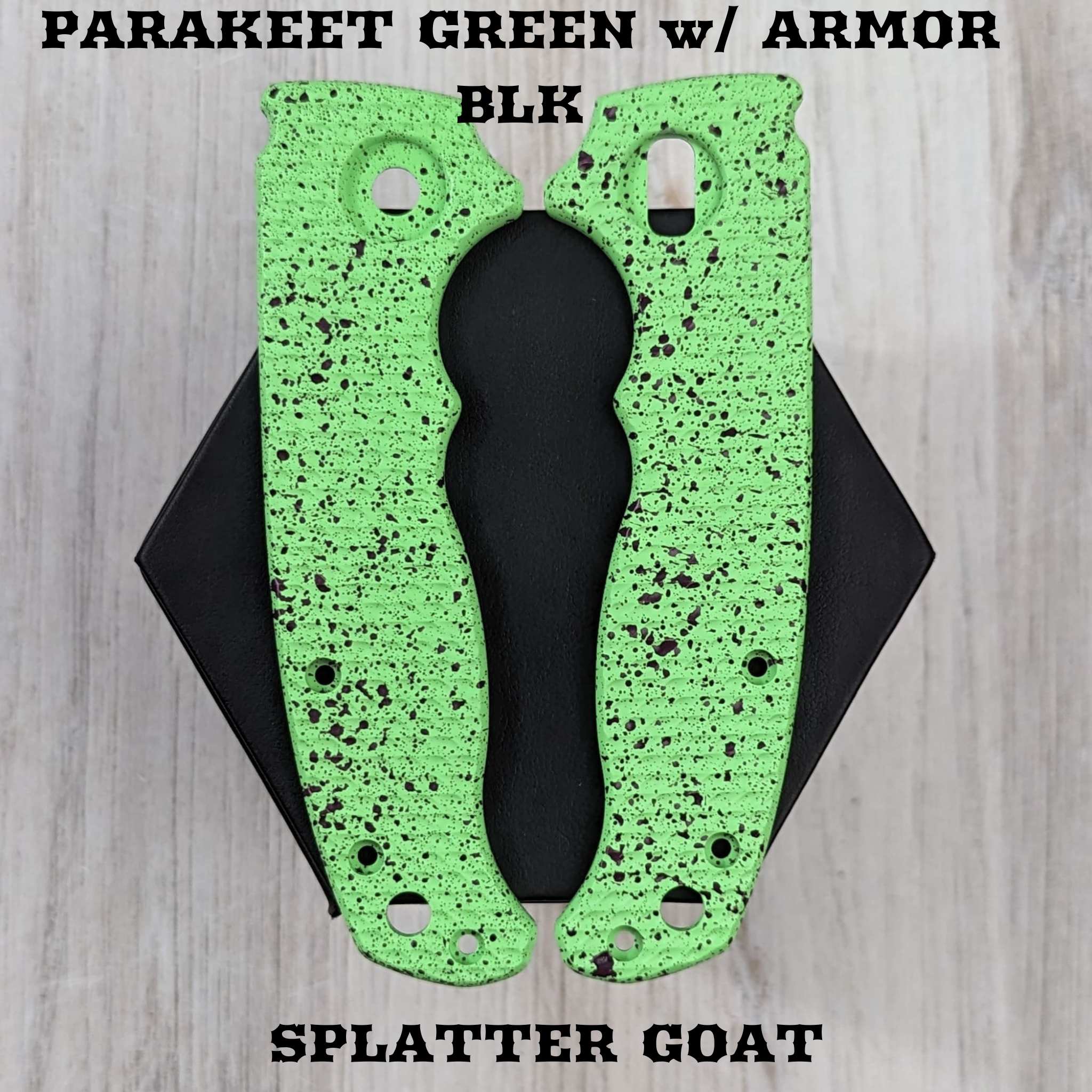 Splatter GOAT - MAKE ME THE COLOR MAGICIAN - Custom Ceramic Coating - Image 3