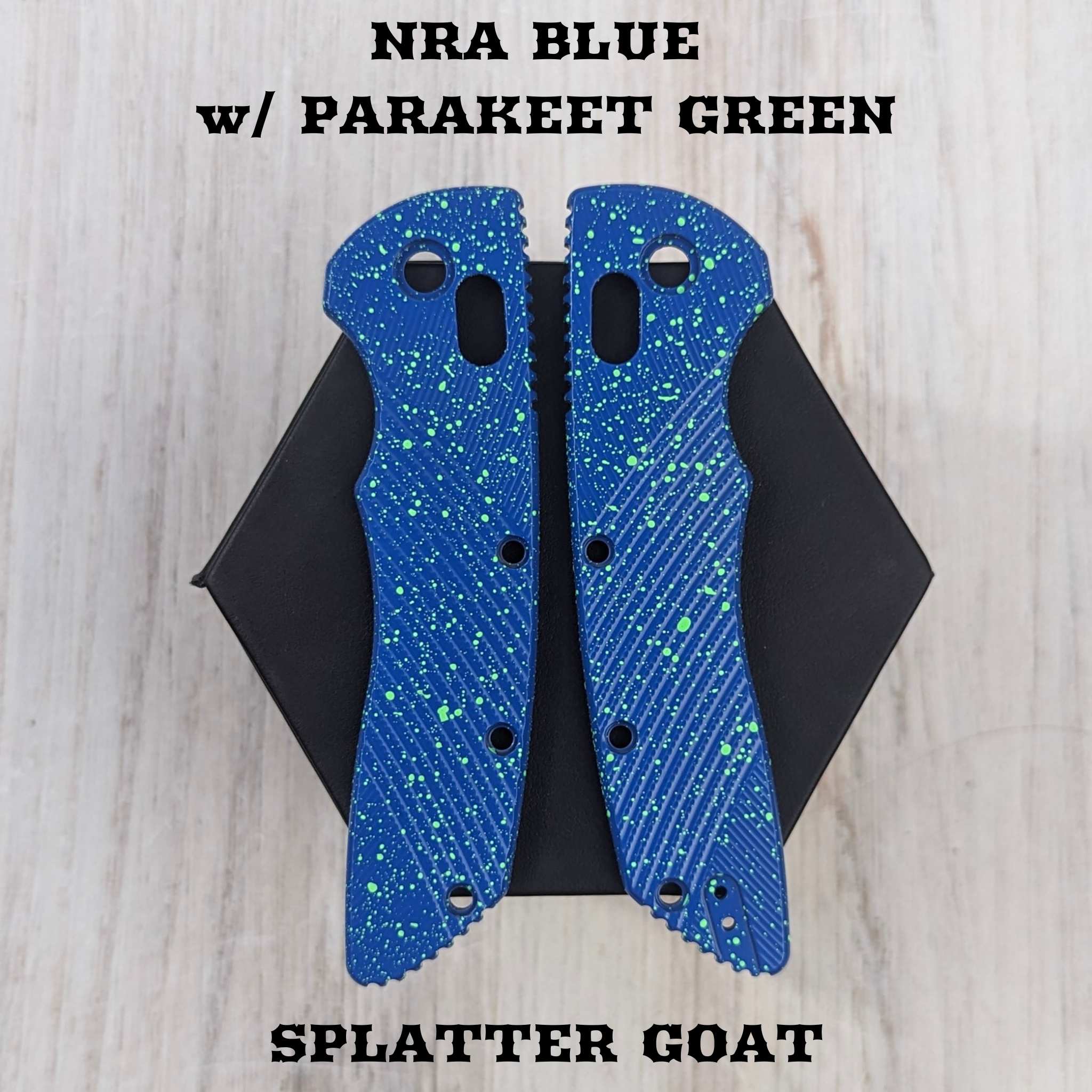Splatter GOAT - MAKE ME THE COLOR MAGICIAN - Custom Ceramic Coating - Image 4