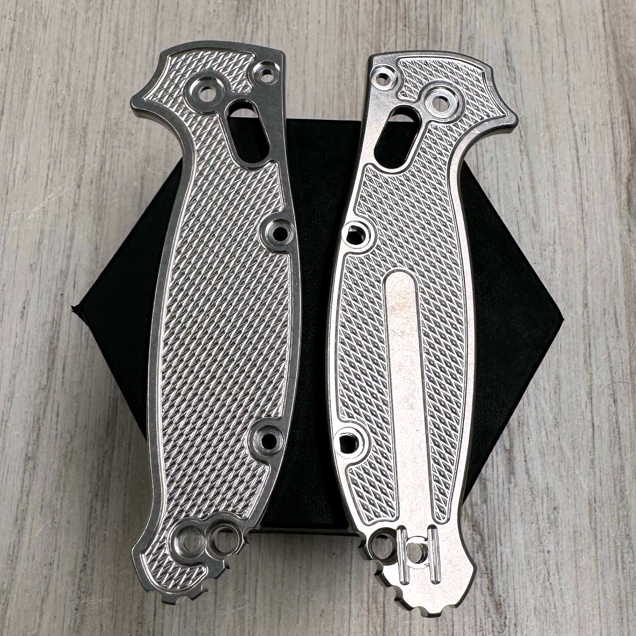 GOAT SHELL - Aluminum Clamshell (Compatible with Spyderco Manix 2 LW) - Image 8