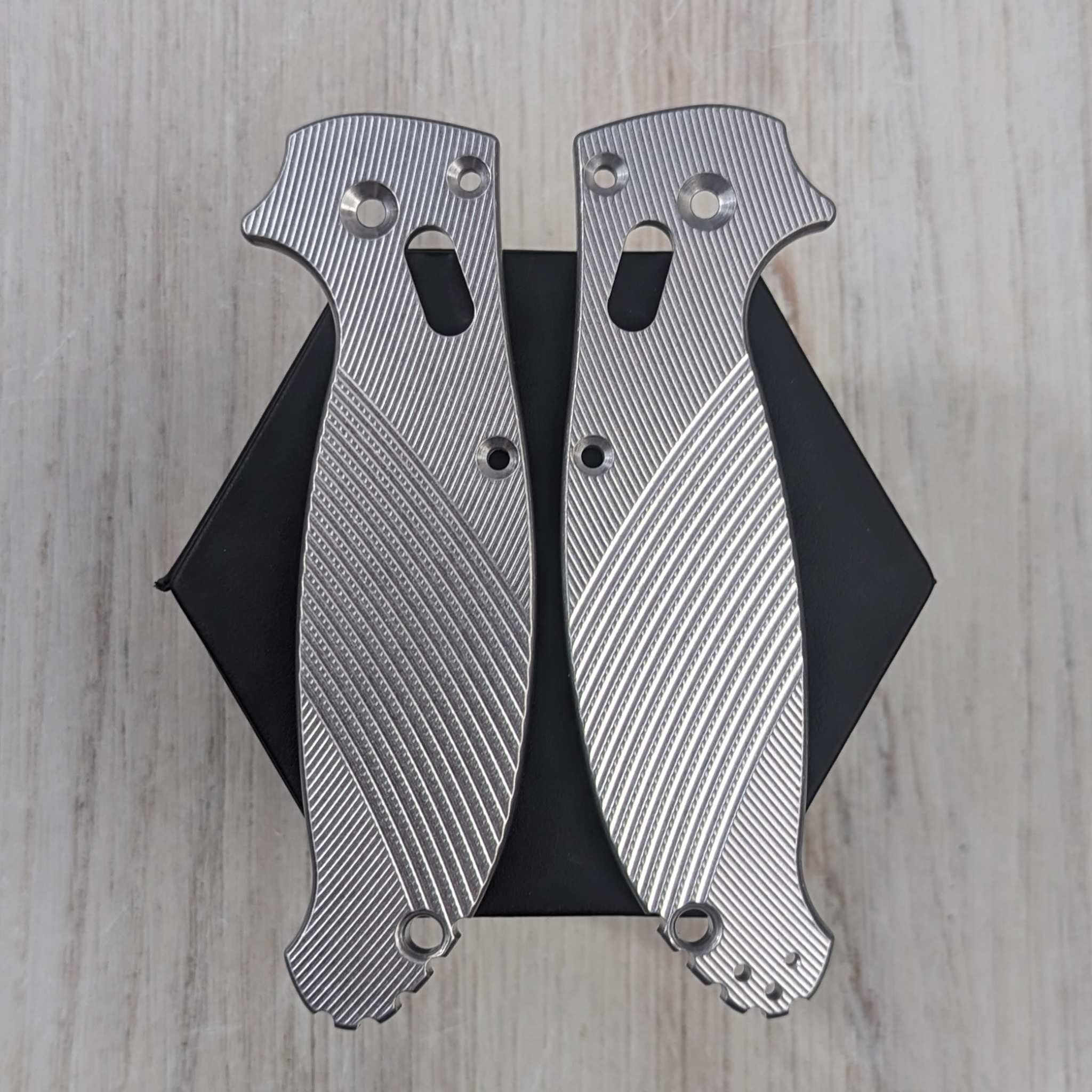 GOAT SHELL - Aluminum Clamshell (Compatible with Spyderco Manix 2 LW) - Image 7