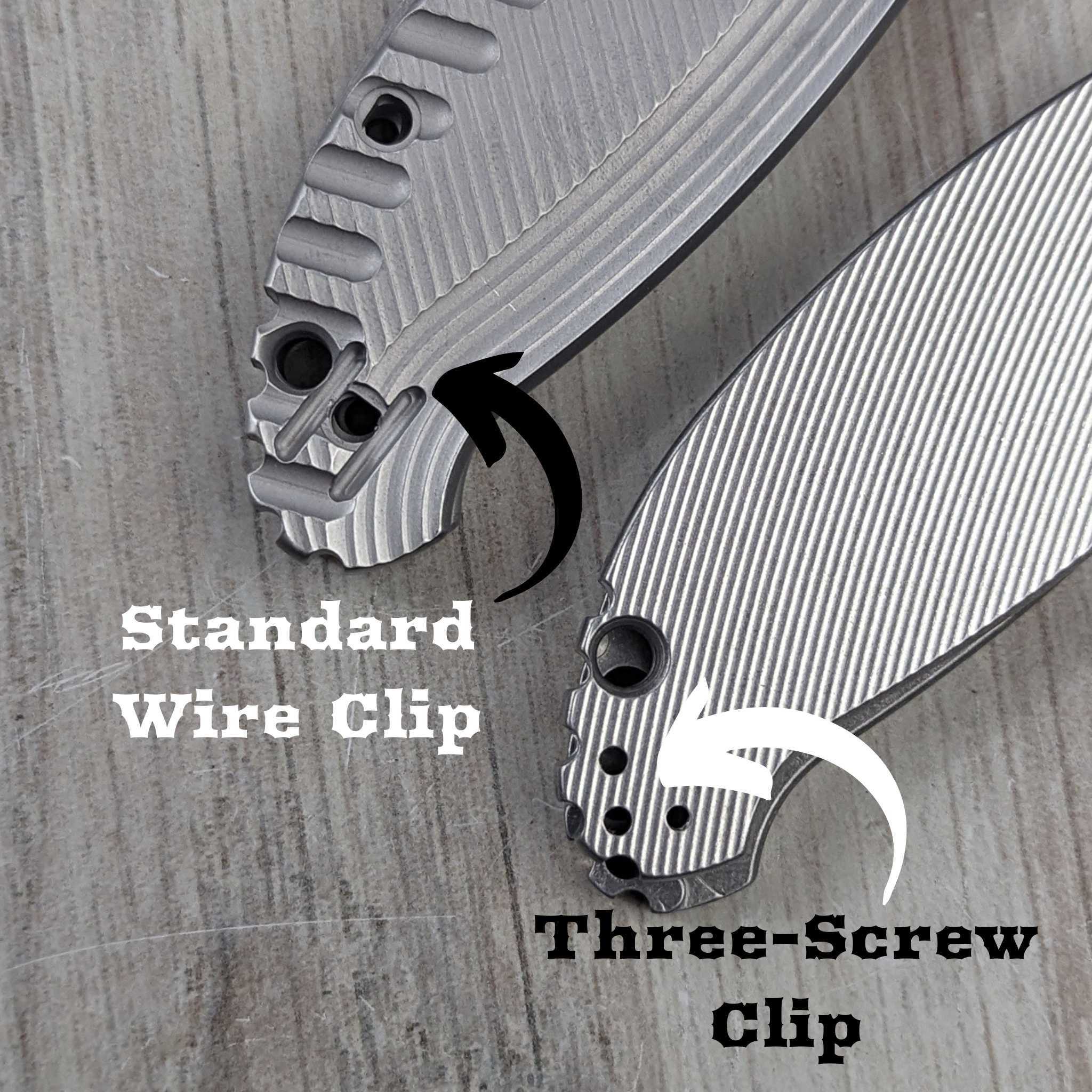 GOAT SHELL - Aluminum Clamshell (Compatible with Spyderco Manix 2 LW) - Image 5