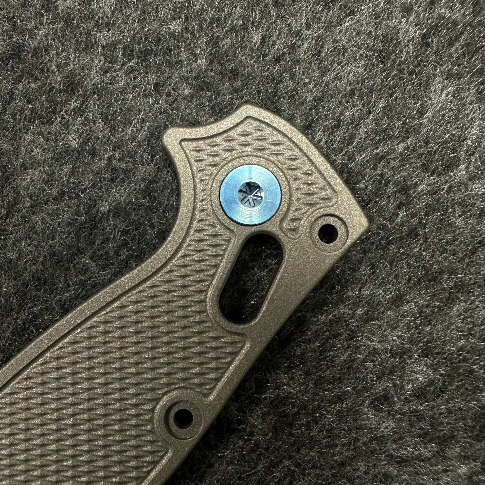 ADD-ON - Spyderco Manix 2 LW - Skiff Bearing Conversion Kit (Compatible with GOAT SHELL model) - Image 3