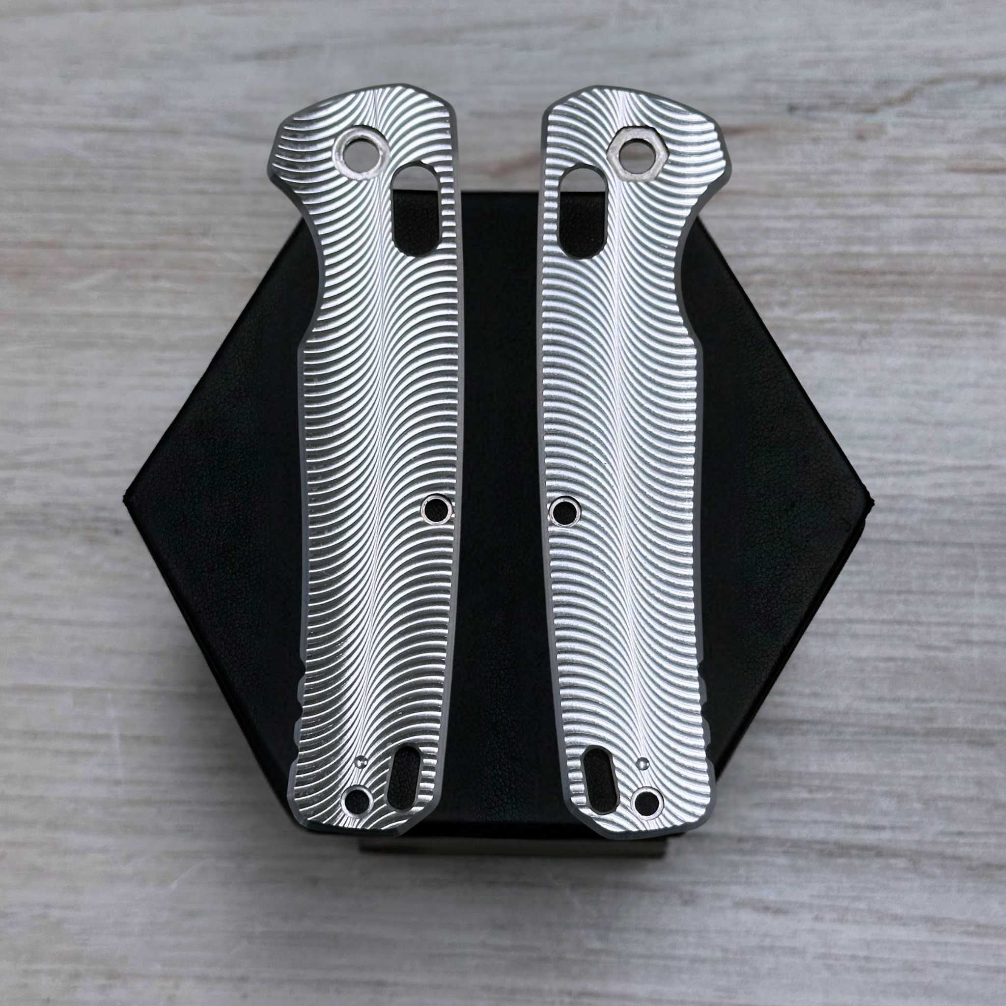 STOCKY GOAT - Titanium Scales (Compatible with Kershaw Bel Air) - Image 3