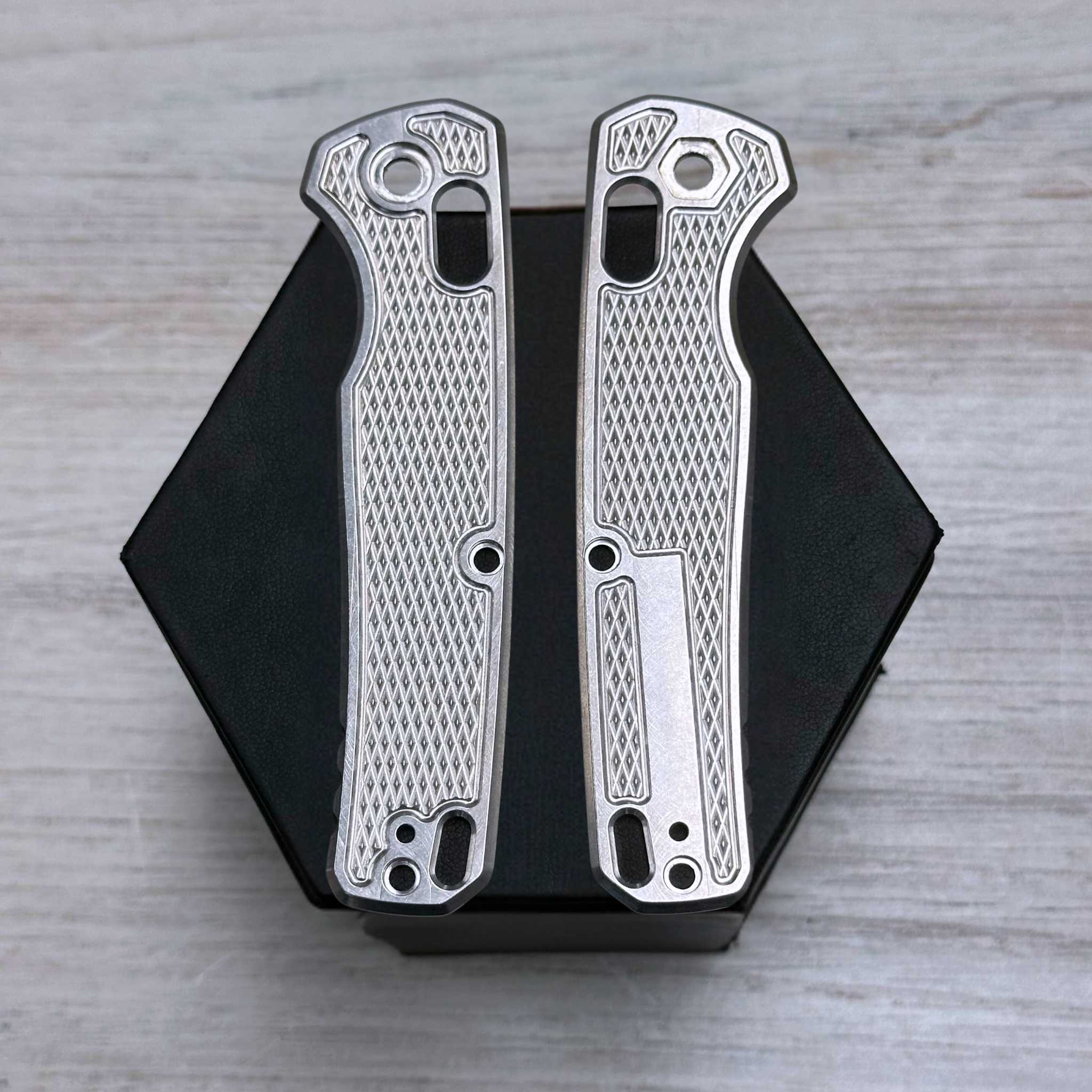 STOCKY GOAT - Titanium Scales (Compatible with Kershaw Bel Air) - Image 4