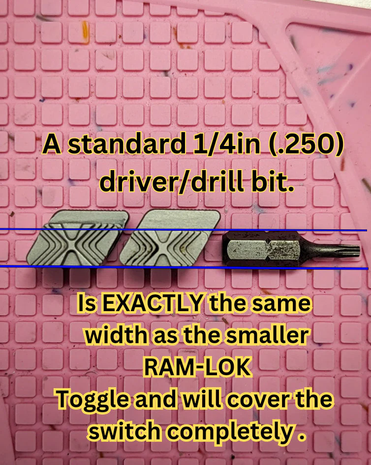 STOCKY GOAT - V2 - Drift - Aluminum Scales / In the Buff (Compatible with Microtech Standard Issue (MSI)) - Image 2