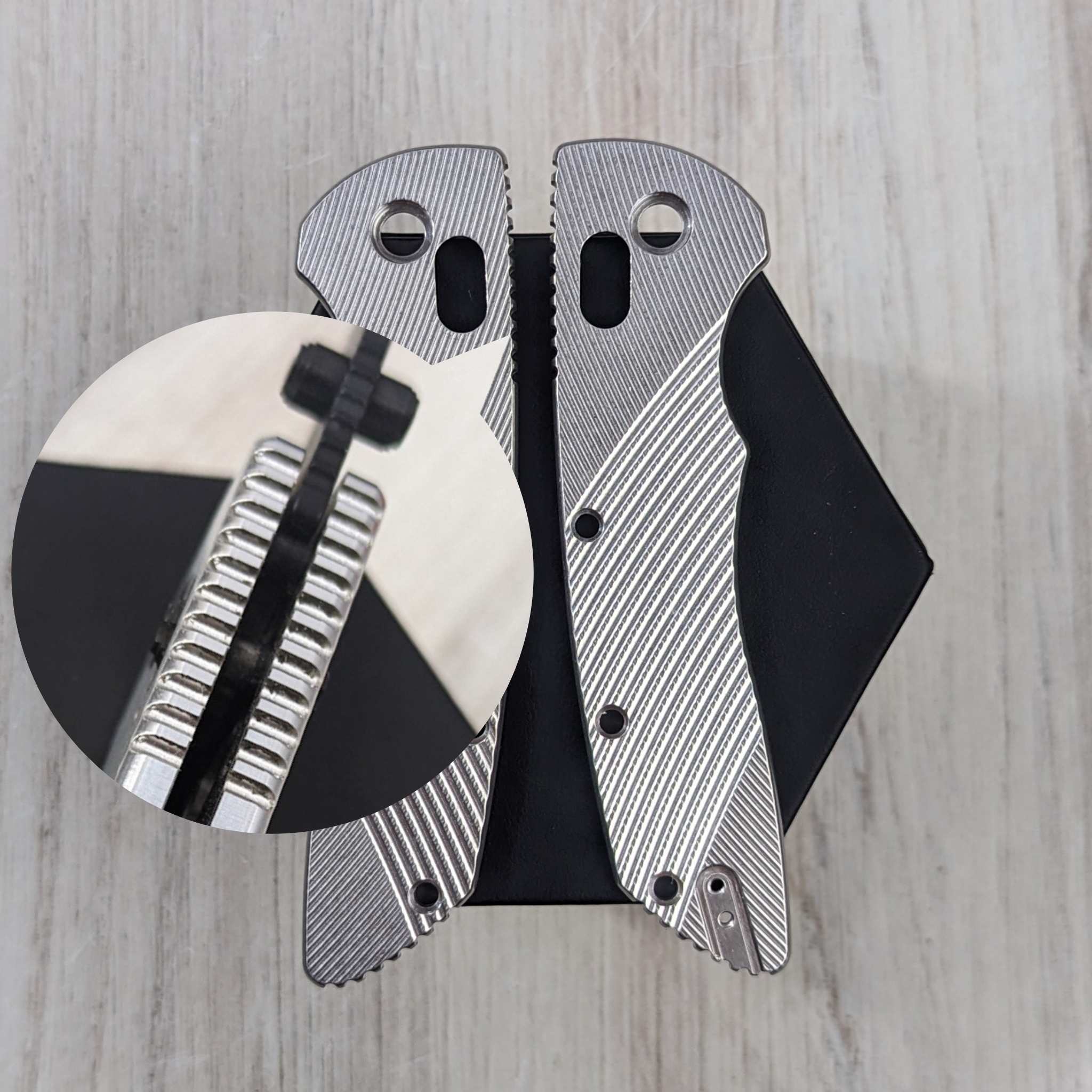 STOCKY GOAT - Wings - Aluminum Scales (Compatible with Hogue Deka v2) - Image 5