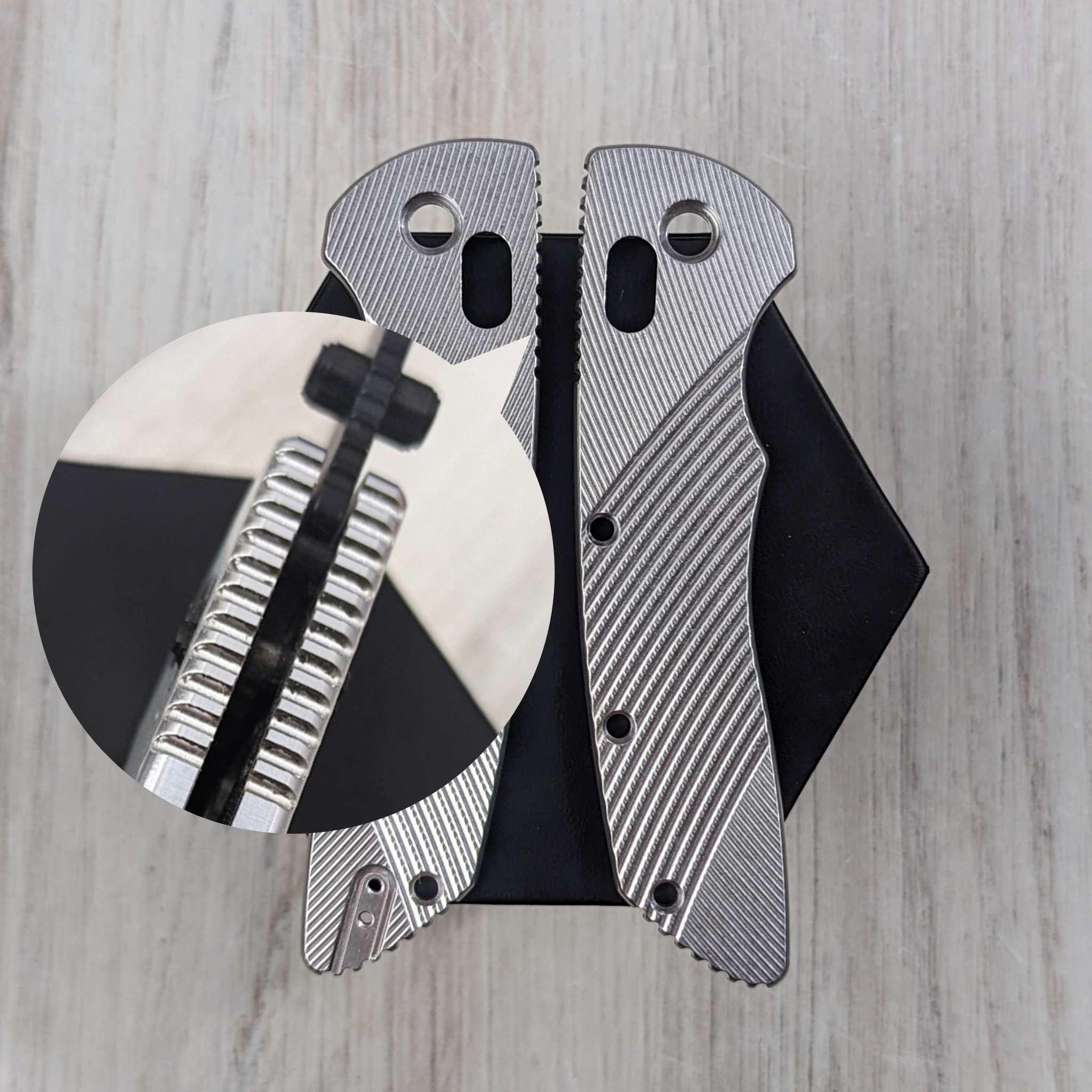 STOCKY GOAT - Wings - Aluminum Scales (Compatible with Hogue Deka v2) - Image 6