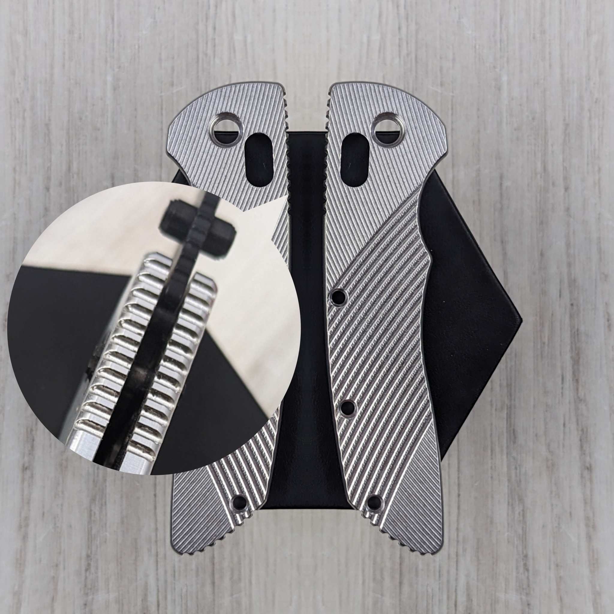 STOCKY GOAT - Wings - Aluminum Scales (Compatible with Hogue Deka v2) - Image 7