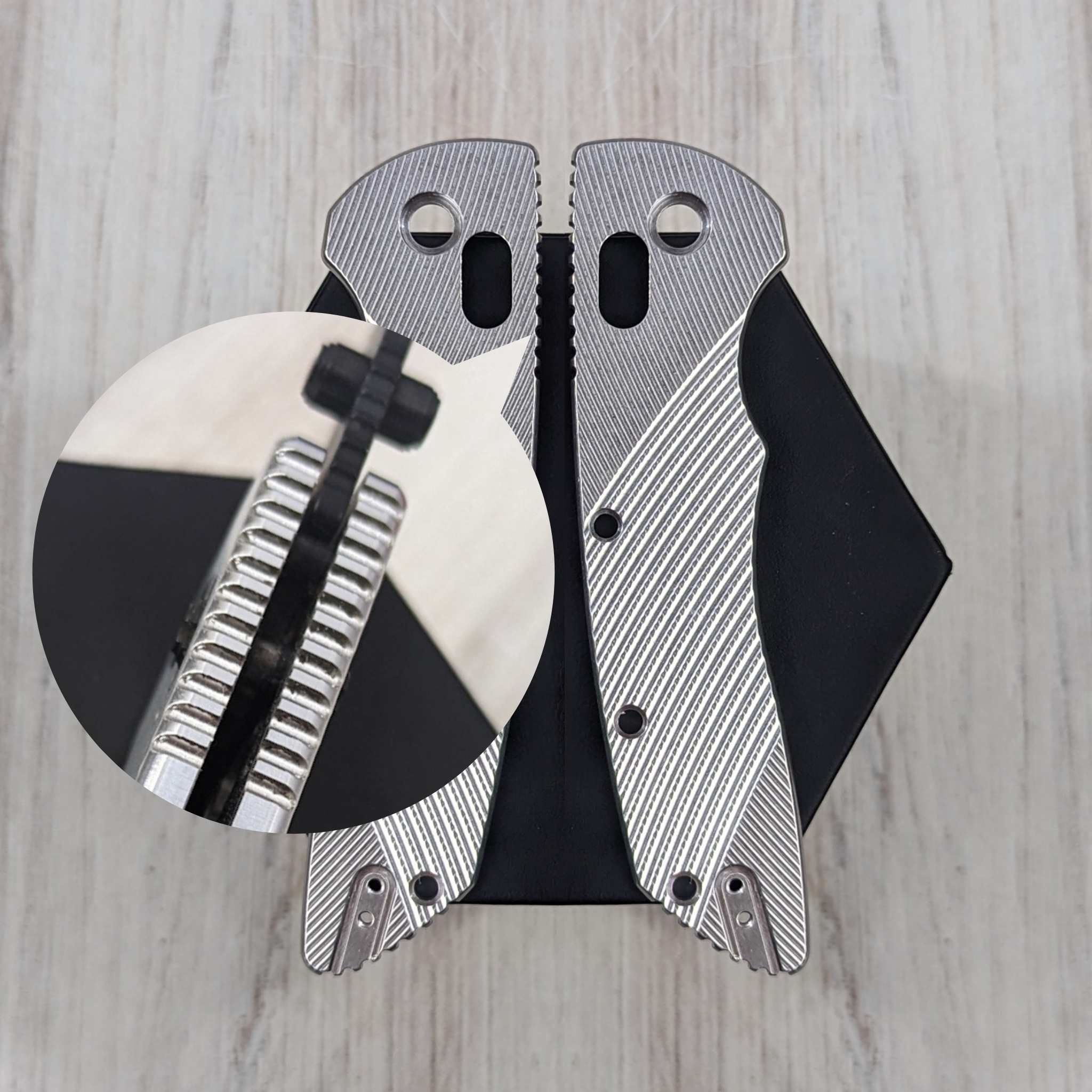 STOCKY GOAT - Wings - Aluminum Scales (Compatible with Hogue Deka v2) - Image 8