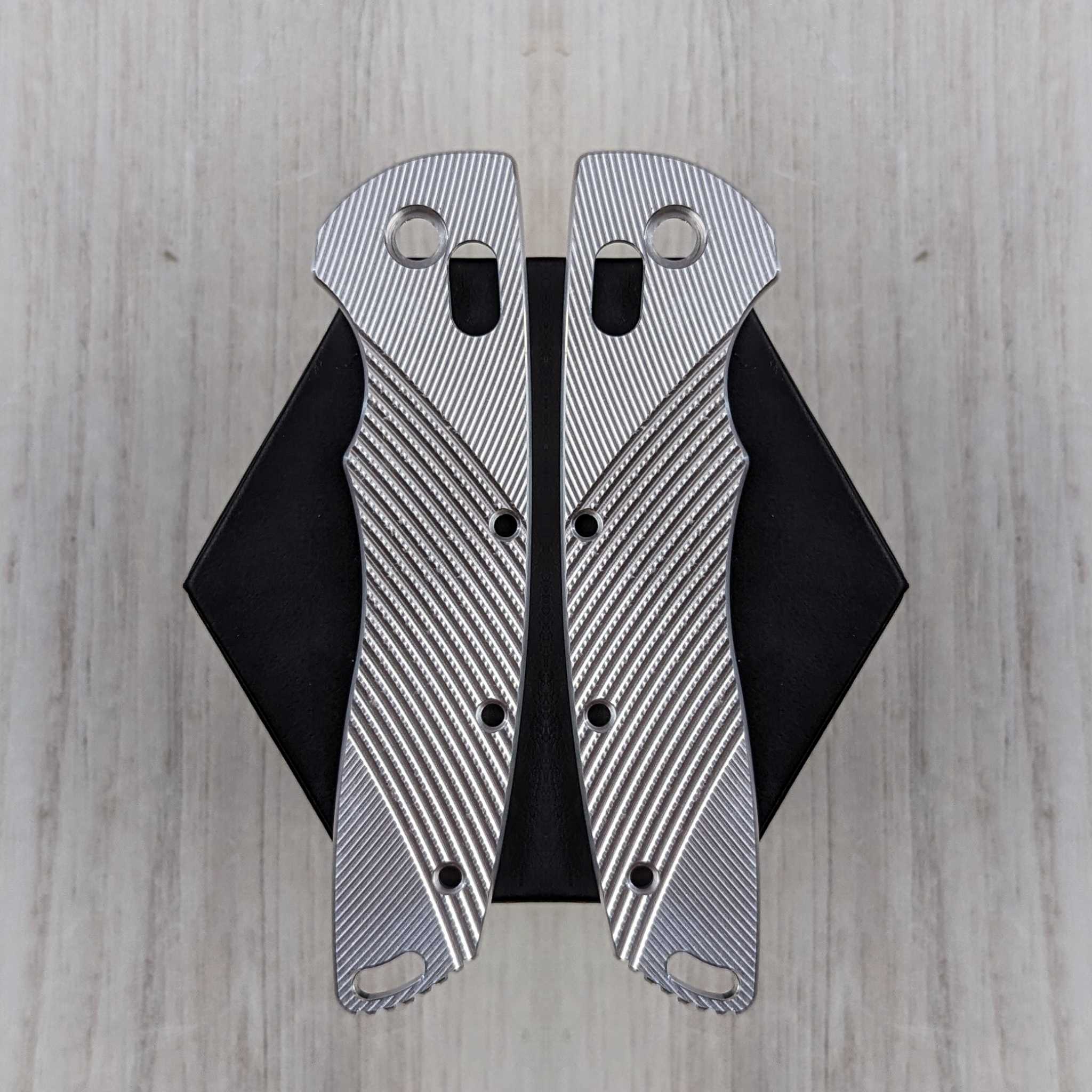 STOCKY GOAT - XL - Wings - Aluminum Scales (Compatible with Hogue Deka v2) - Image 3