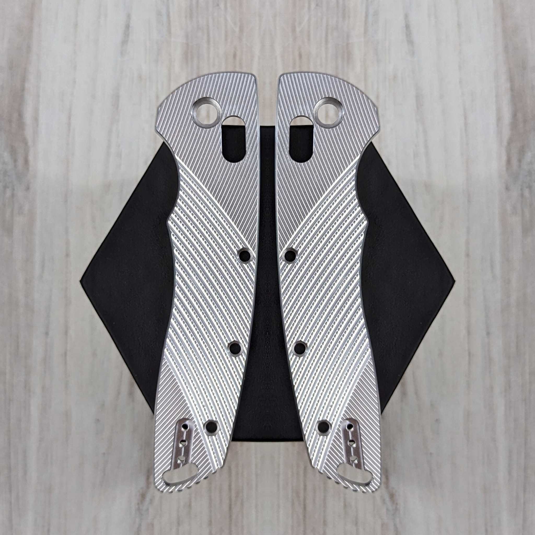 STOCKY GOAT - XL - Wings - Aluminum Scales (Compatible with Hogue Deka v2) - Image 4