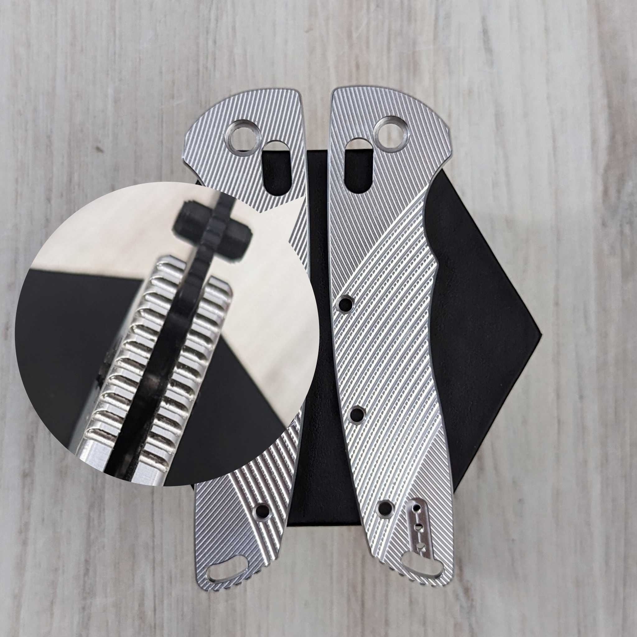 STOCKY GOAT - XL - Wings - Aluminum Scales (Compatible with Hogue Deka v2) - Image 5