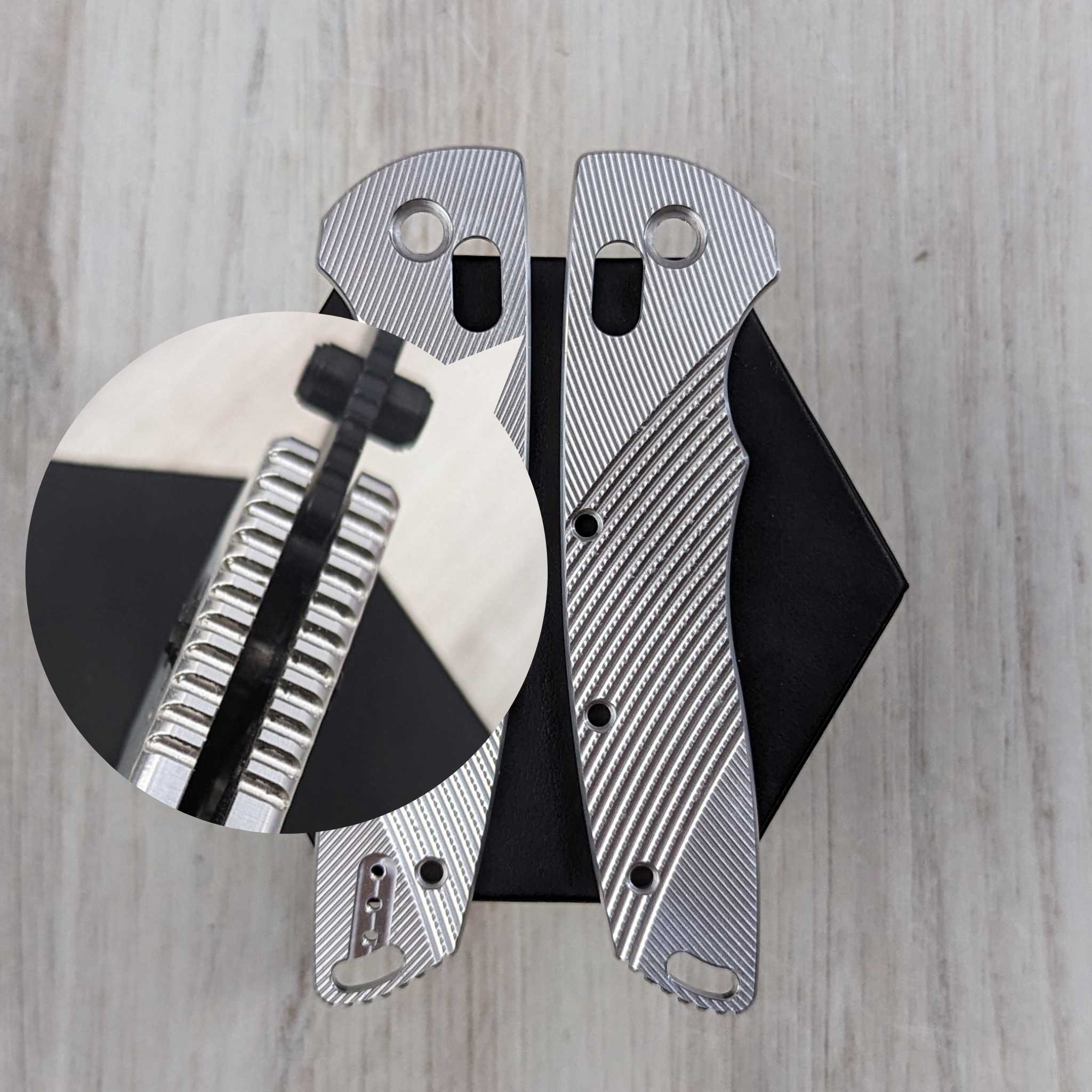 STOCKY GOAT - XL - Wings - Aluminum Scales (Compatible with Hogue Deka v2) - Image 6