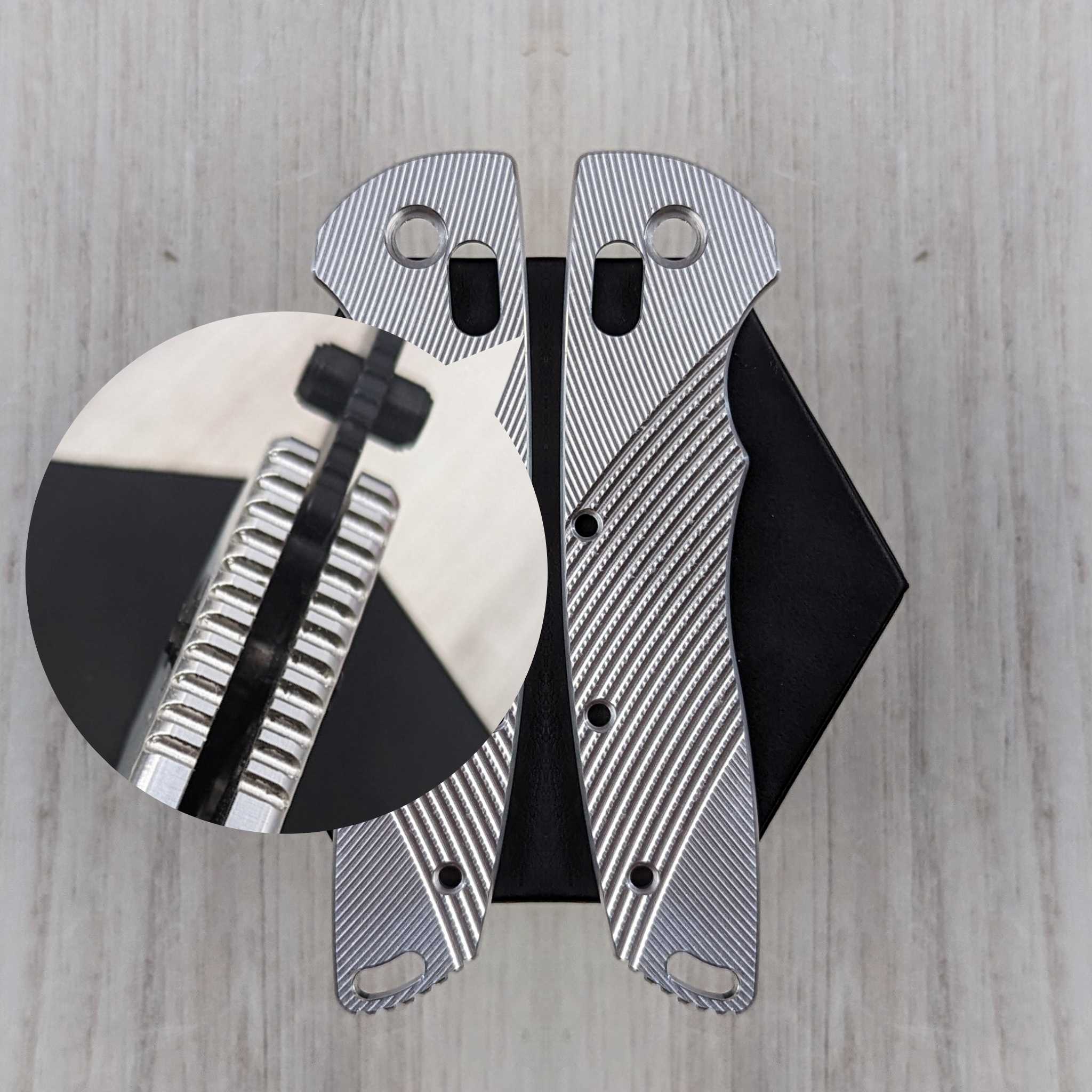 STOCKY GOAT - XL - Wings - Aluminum Scales (Compatible with Hogue Deka v2) - Image 7