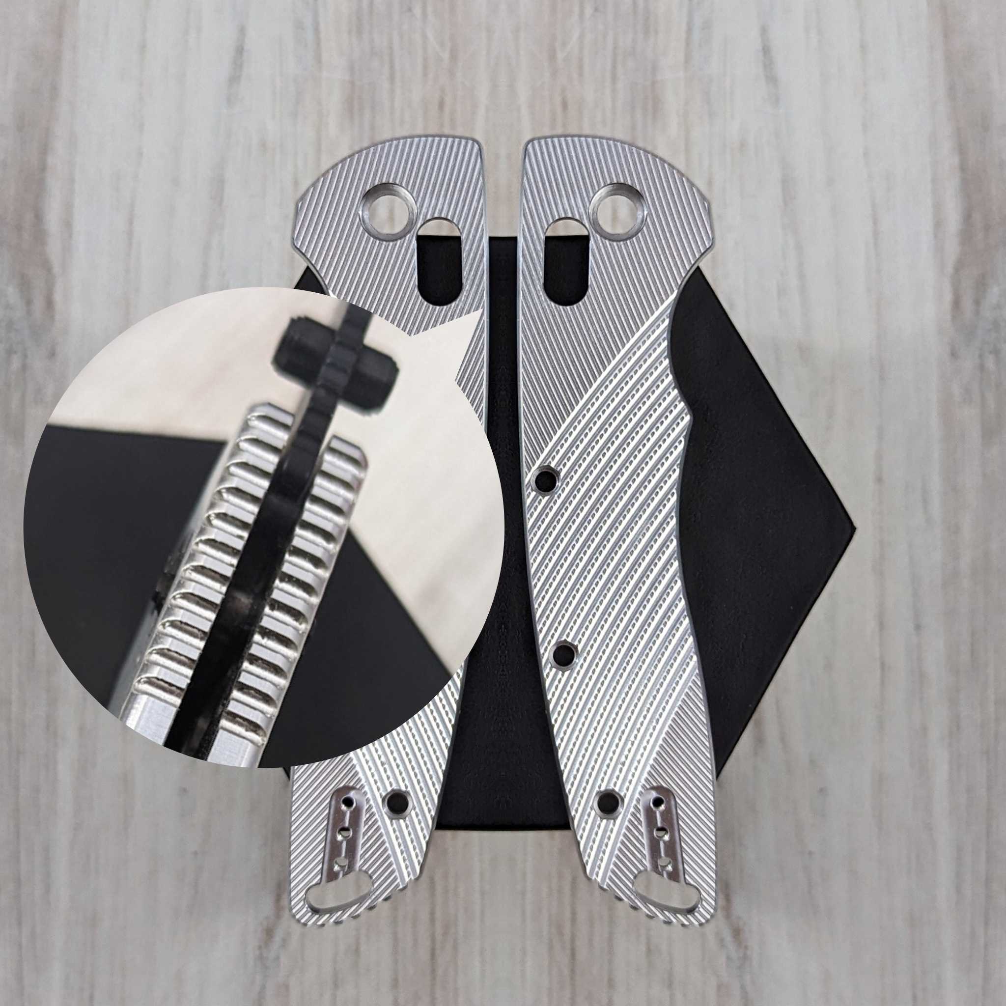 STOCKY GOAT - XL - Wings - Aluminum Scales (Compatible with Hogue Deka v2) - Image 8